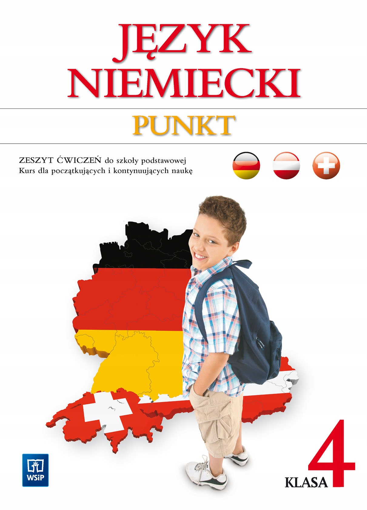 

Punkt. Język Niemiecki. Ćwiczenia. Klasa 4