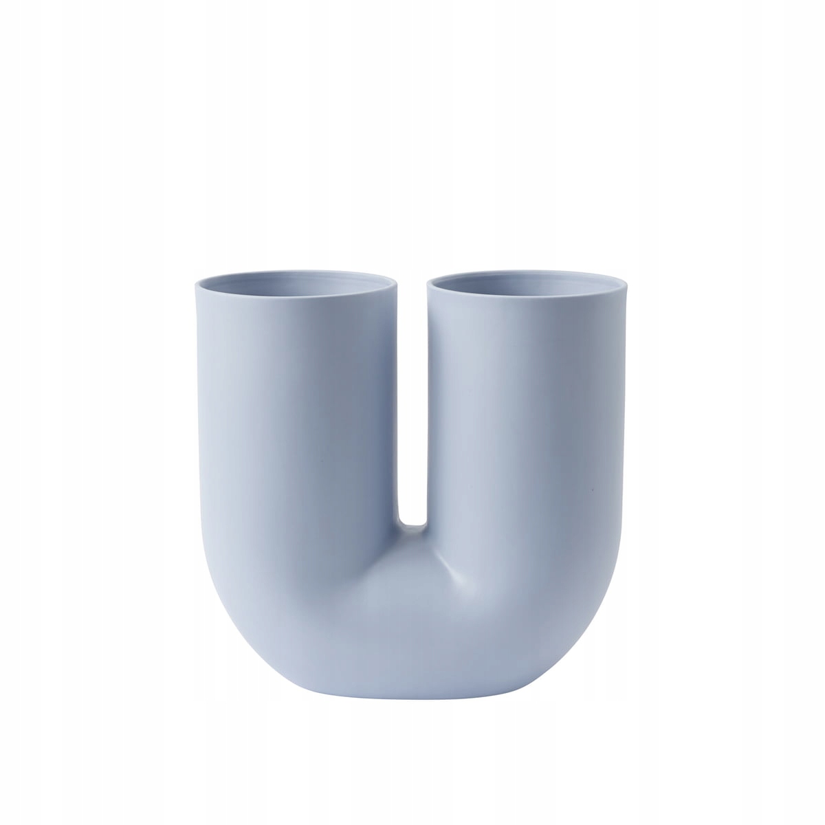 Muuto Kink Váza na kvety Modrá Light Blue