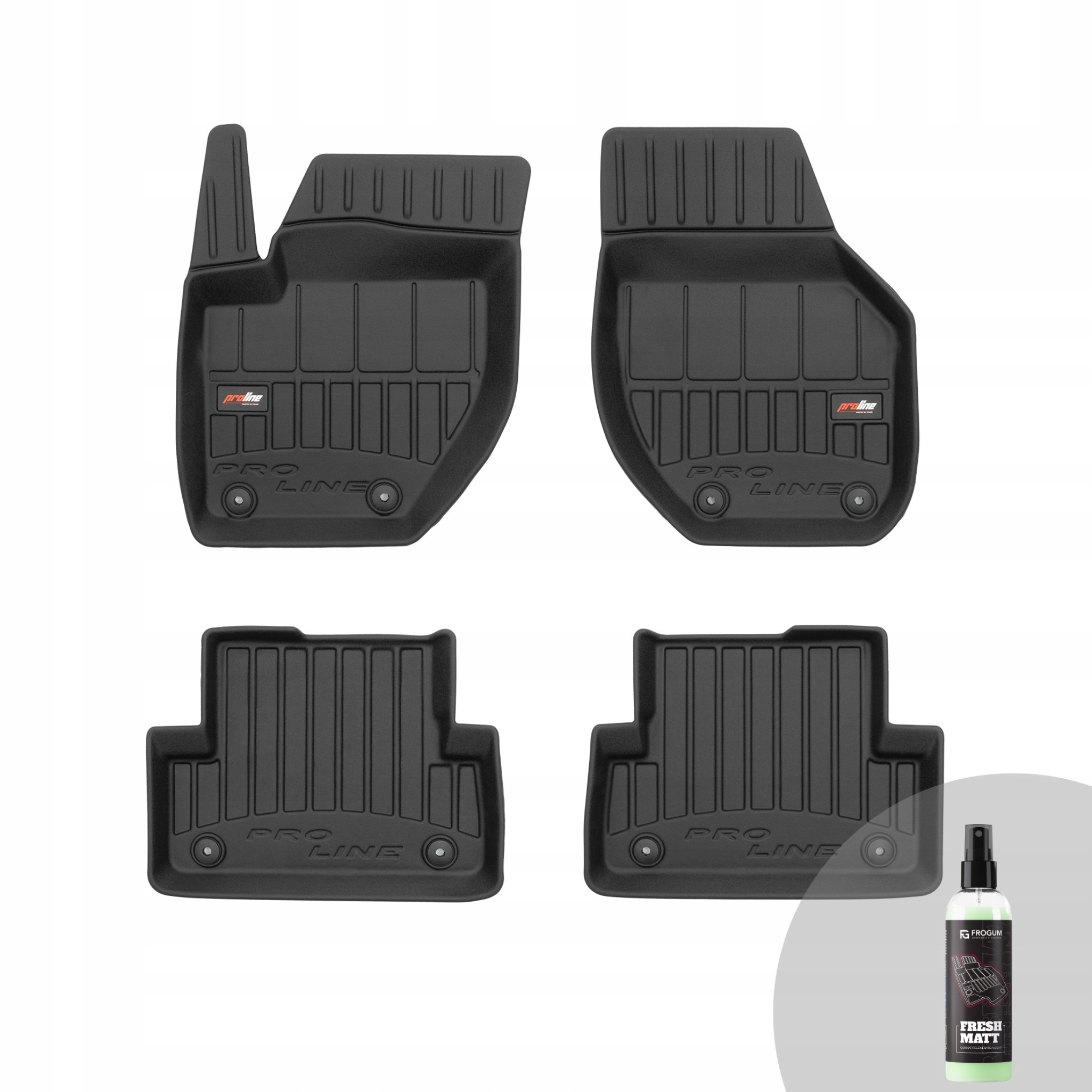 Frogum 3D autokoberce pre Volvo V40 II 12-19