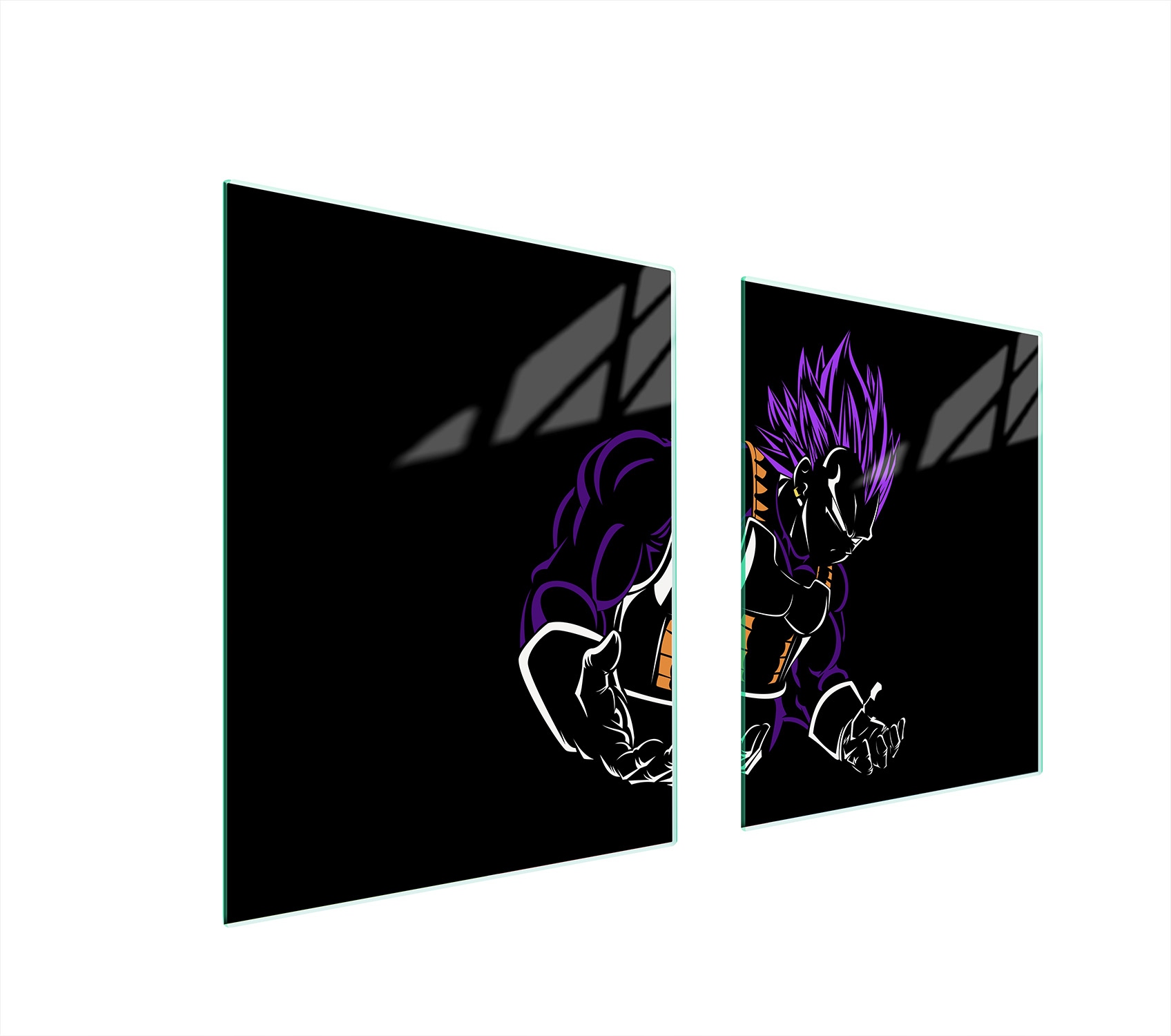 Ochranná Skleněná Deska Na Sporák 85x52 Anime Tvrzené Sklo