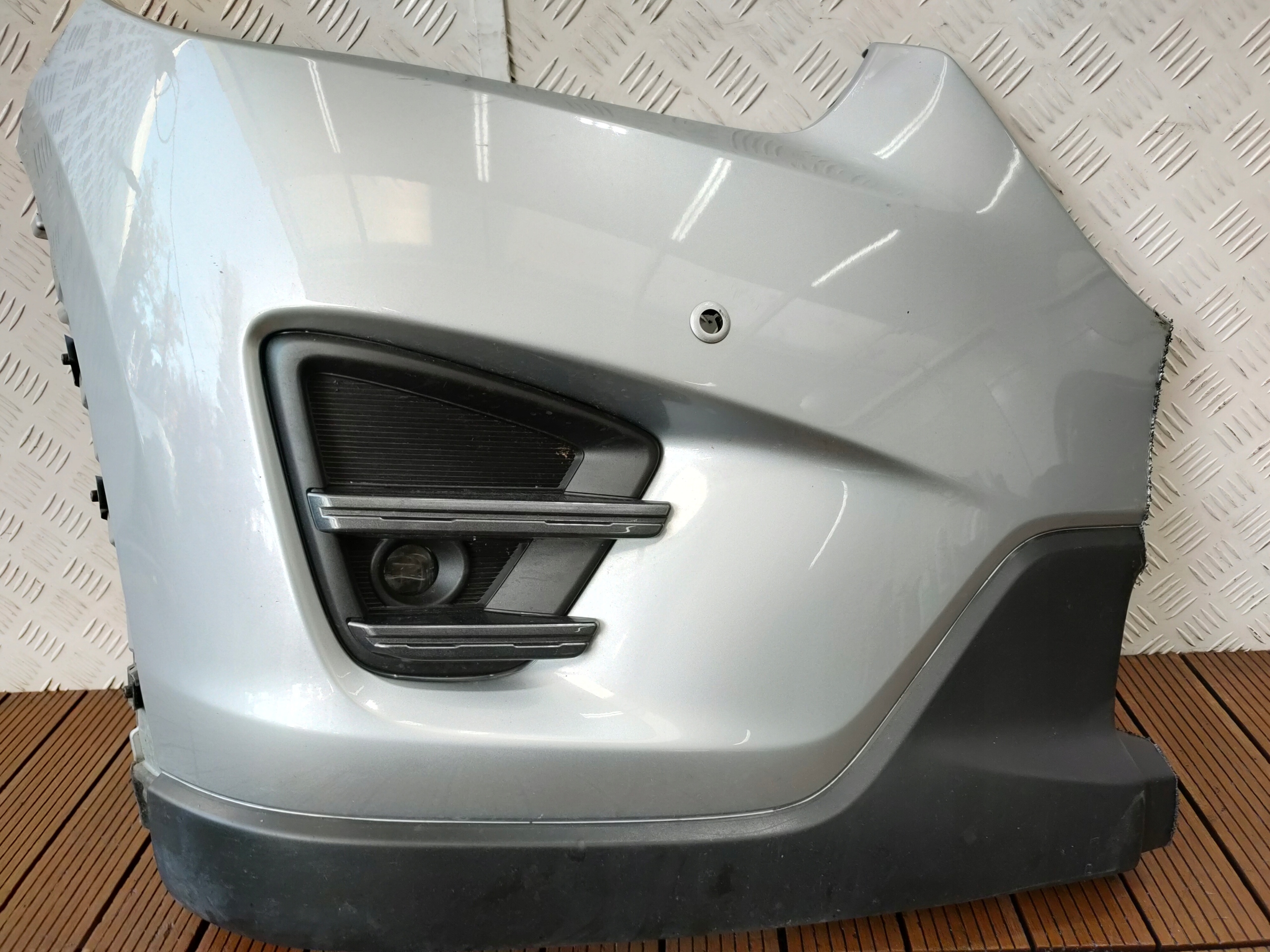 MAZDA CX-5 KD LIFT 15-17 fog light right LED DRL + KOSZYK + grid running board OE