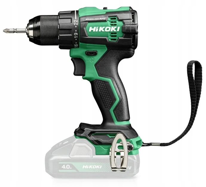 Wiertarko- wkrętarka Hikoki DS18DE W4Z 18V 2biegi 70Nm Bl karton