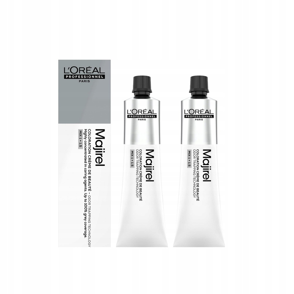 Loreal Majirel Barva Na Vlasy Barva 4 Hnědá 2X60ML