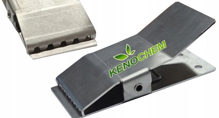 Uchwyt dywanikow wycieraczek Wieszak Klamra Stal