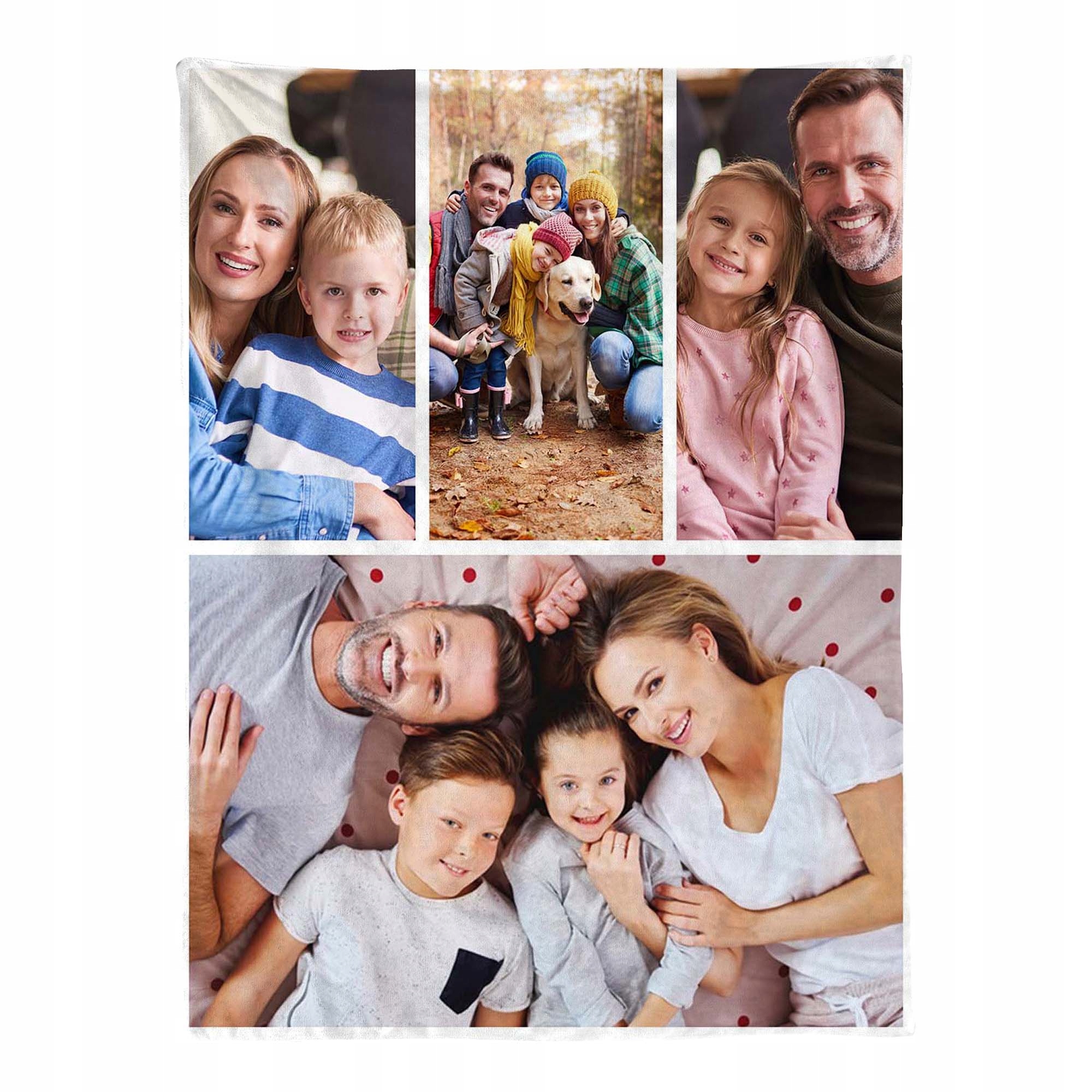 Foto deka s fotografiemi Dárek Různé Příležitosti 120x150 pro manželku Den žen