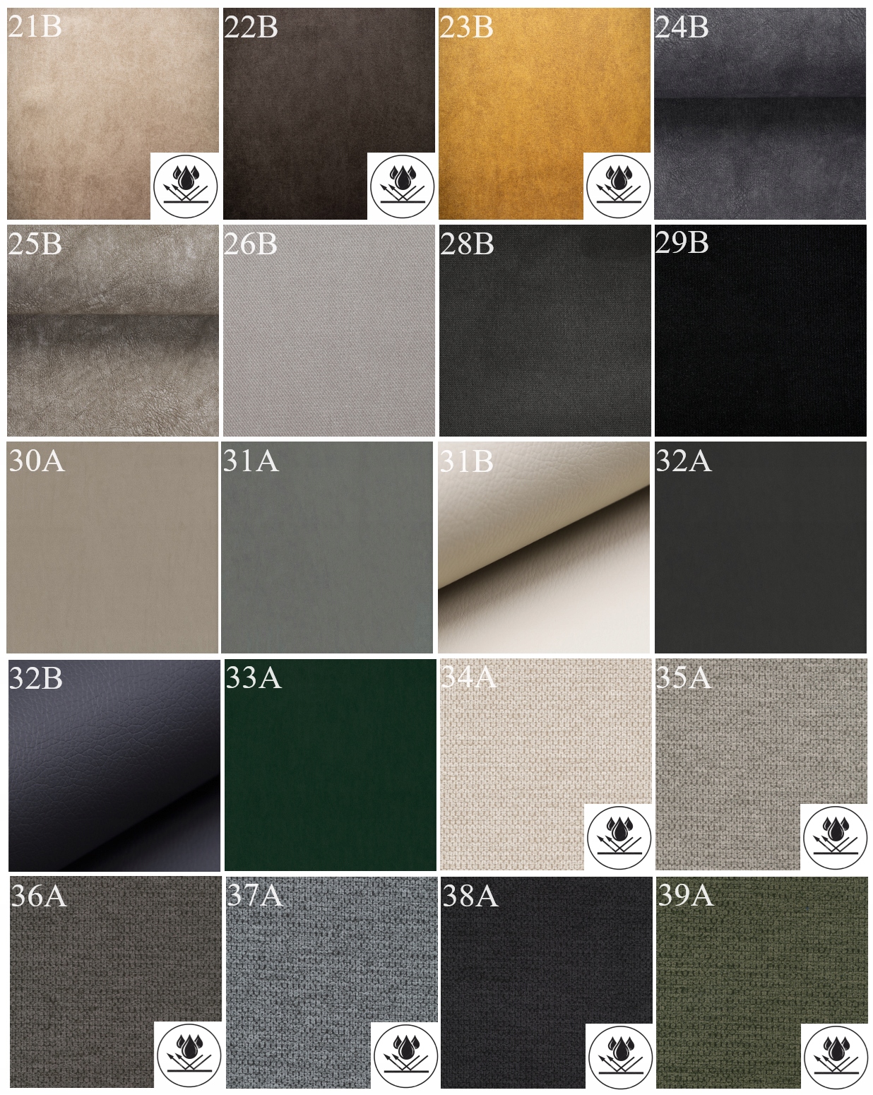 uniwersalny zestaw do kuchni, bogata kolorystyka Szerokość siedziska 43 cm