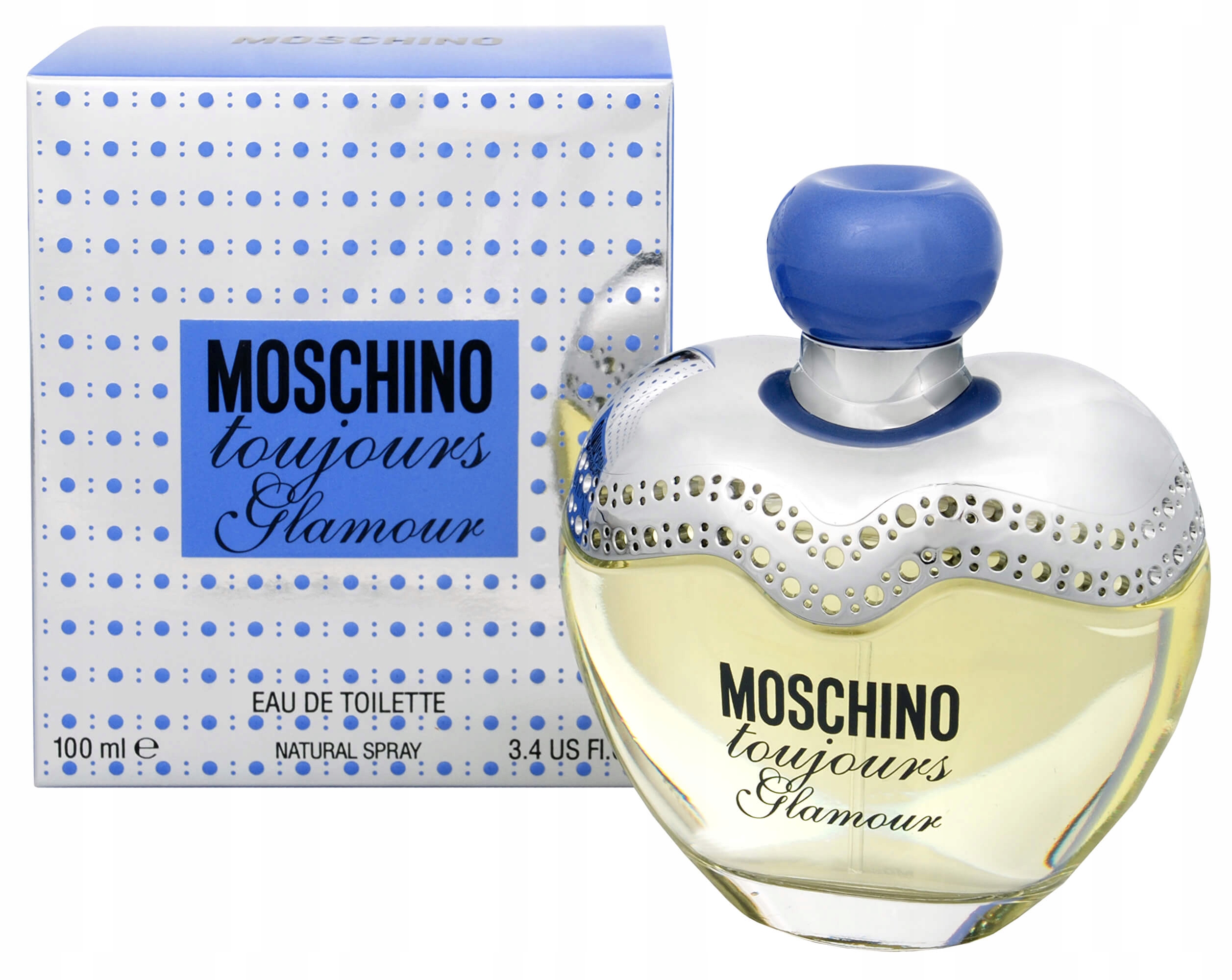 Moschino, Toujours Glamour, Toaletní voda, Pro ženy, 100 ml
