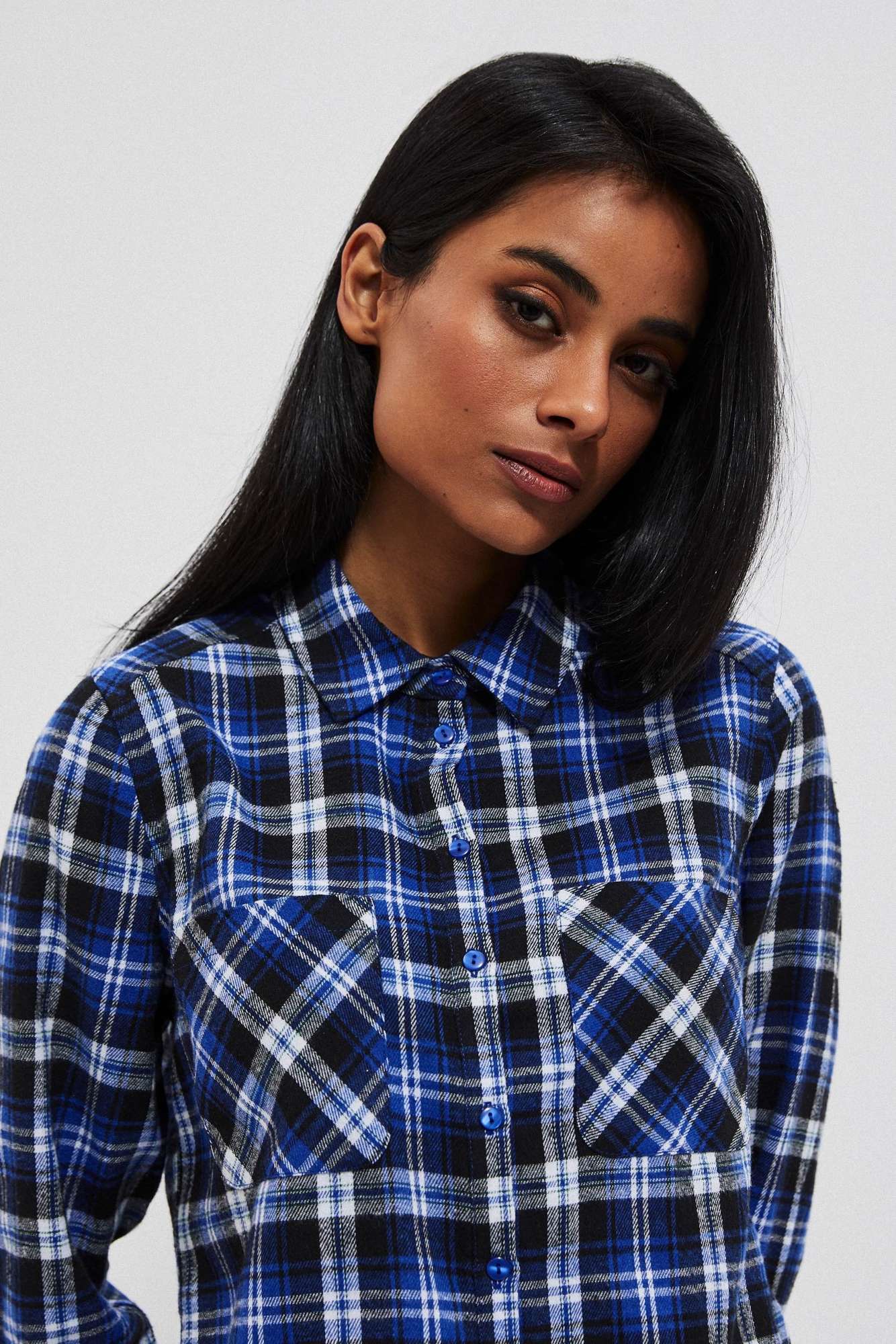 Koszula w kratę XS od MOODO