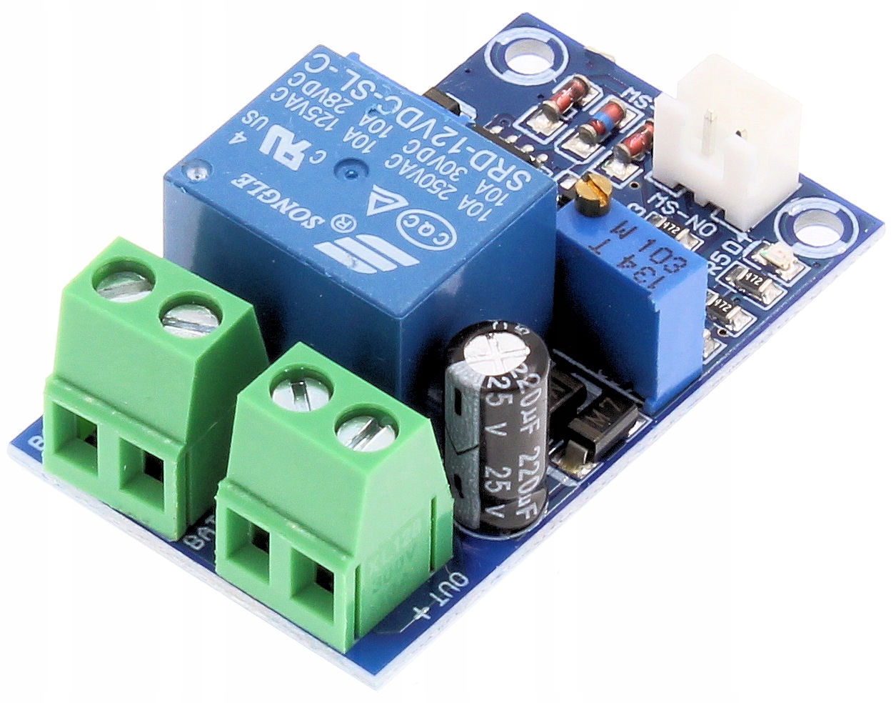 Zabezpieczenie przed rozładowaniem akumulatora 12V EAN (GTIN) 32155151153118
