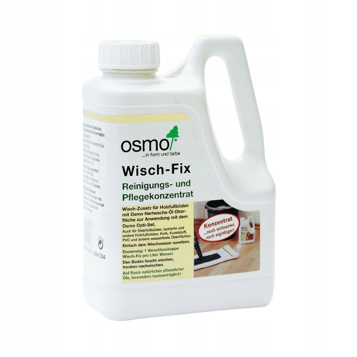 Levně Osmo 8016 Wisch-Fix kapalina koncentrát na Podlahy 5L
