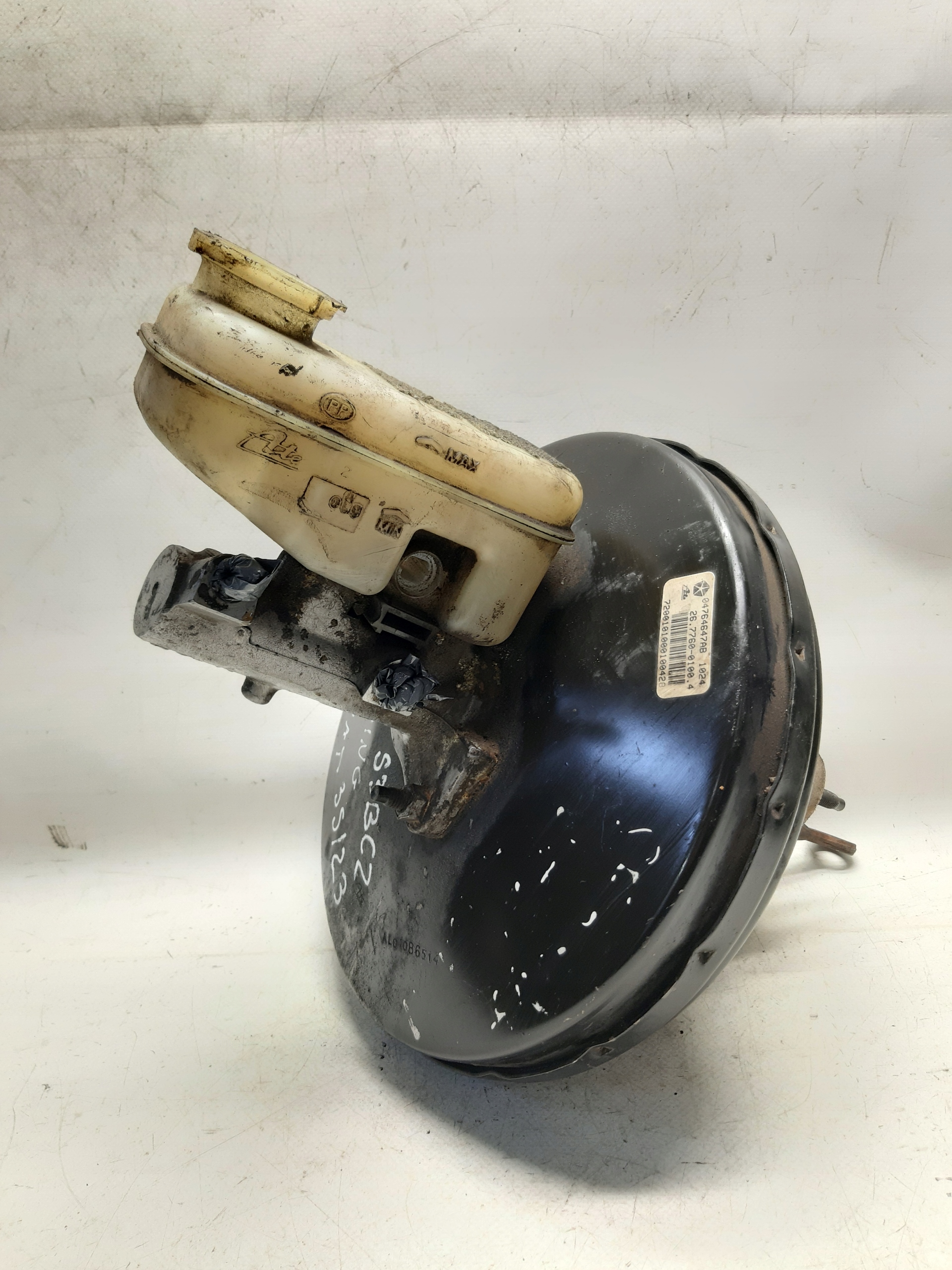 servo pump brake CHRYSLER SEBRING II 2.7 V6