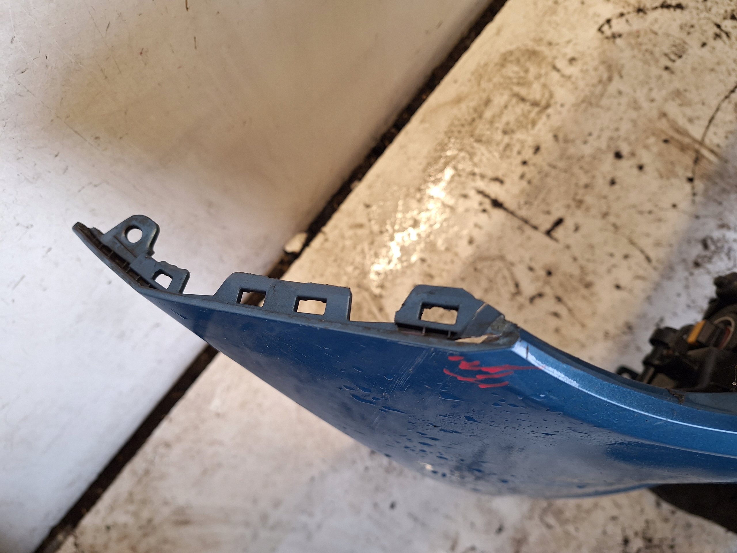 HYUNDAI I30 II 12-15 bumper + LED