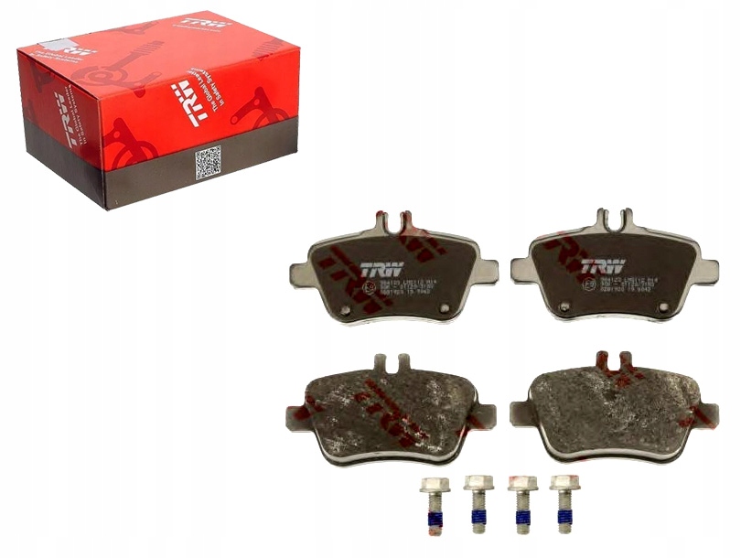 Brzdové Destičky Mercedes Zadní W176 W246 A-třída B-