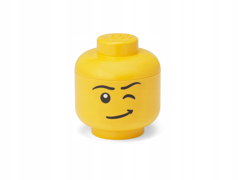 

Lego Mini Pojemnik Głowa Winking Boy Xs 0,36L