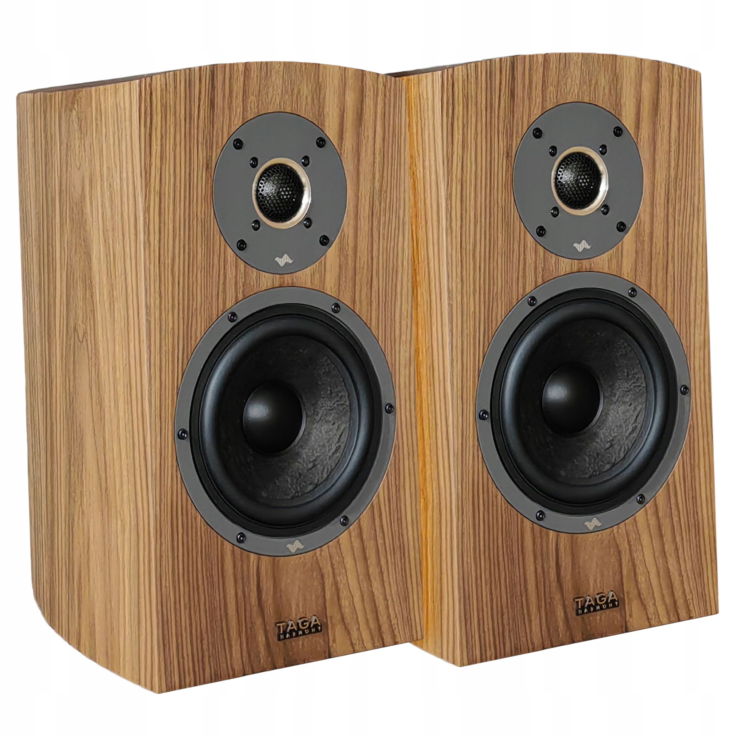 Taga Harmony Diamond B-60 V.3 Kolumny Głośnikowe Podstawkowe Natural Walnut