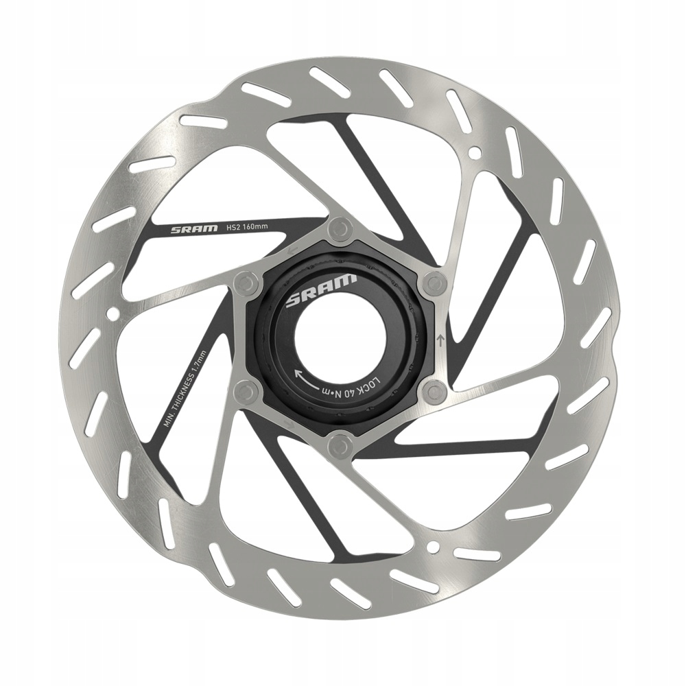 

Sram tarcza hamulcowa HS2 Rotor 160mm CenterLock