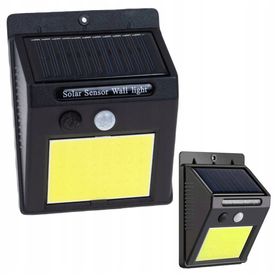 

Lampa Solarna Z Czujnikiem Zmierzchu Ruchu 48 Led