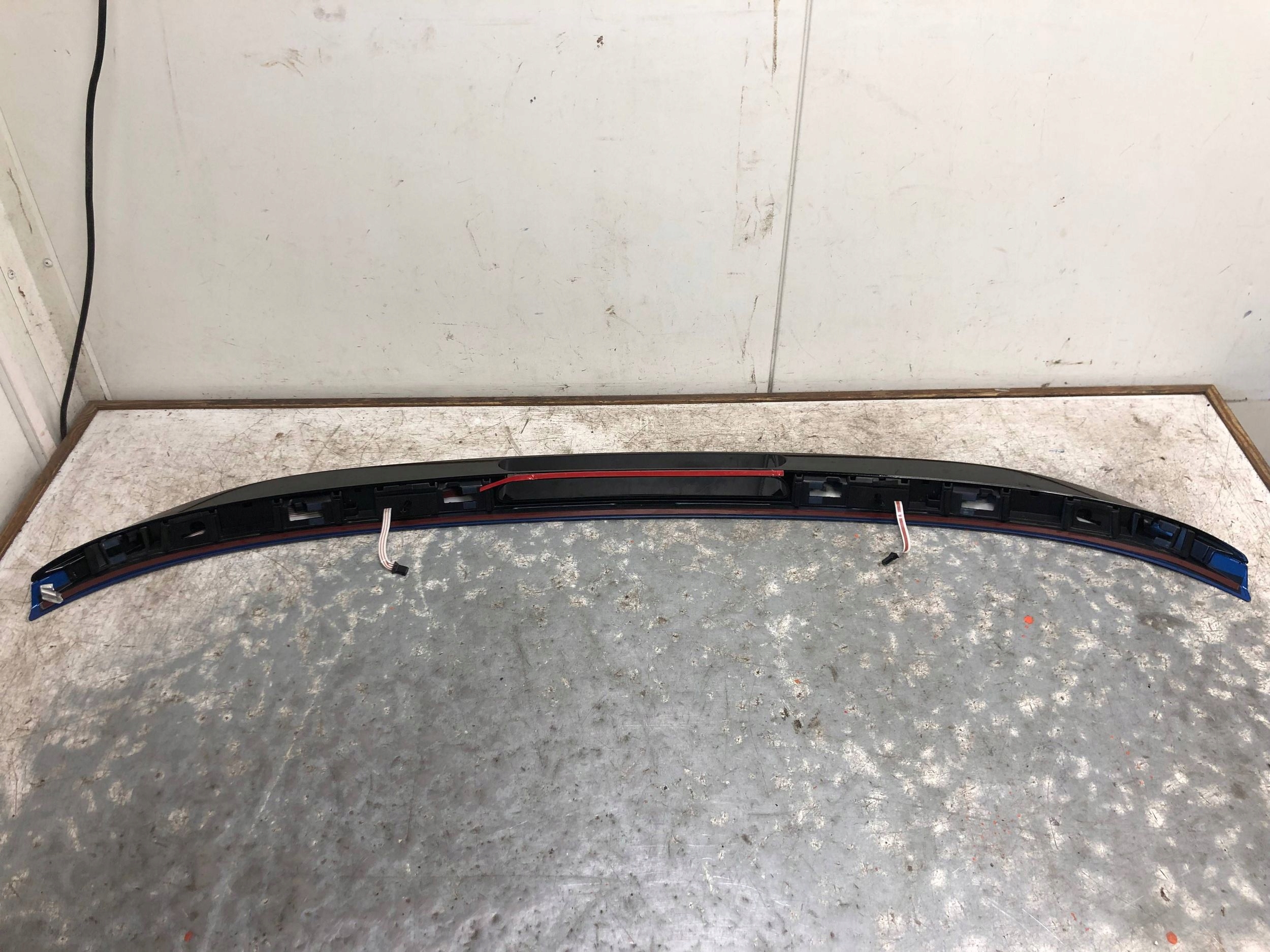 LOTKA spoiler bonnet boot VW T-ROC CABRIO 2GC827933A