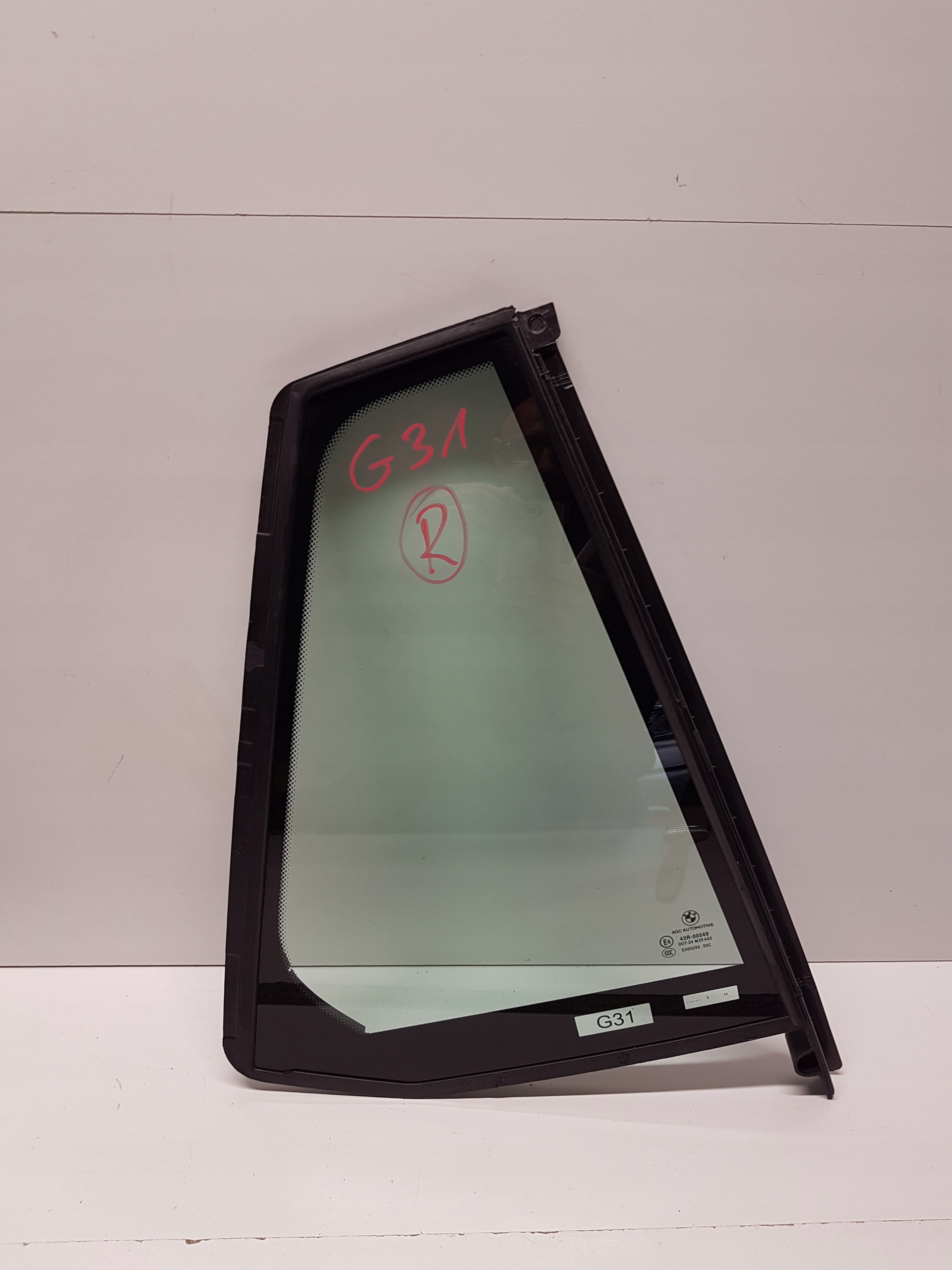 window bodywork right rear part BMW G31 7336996
