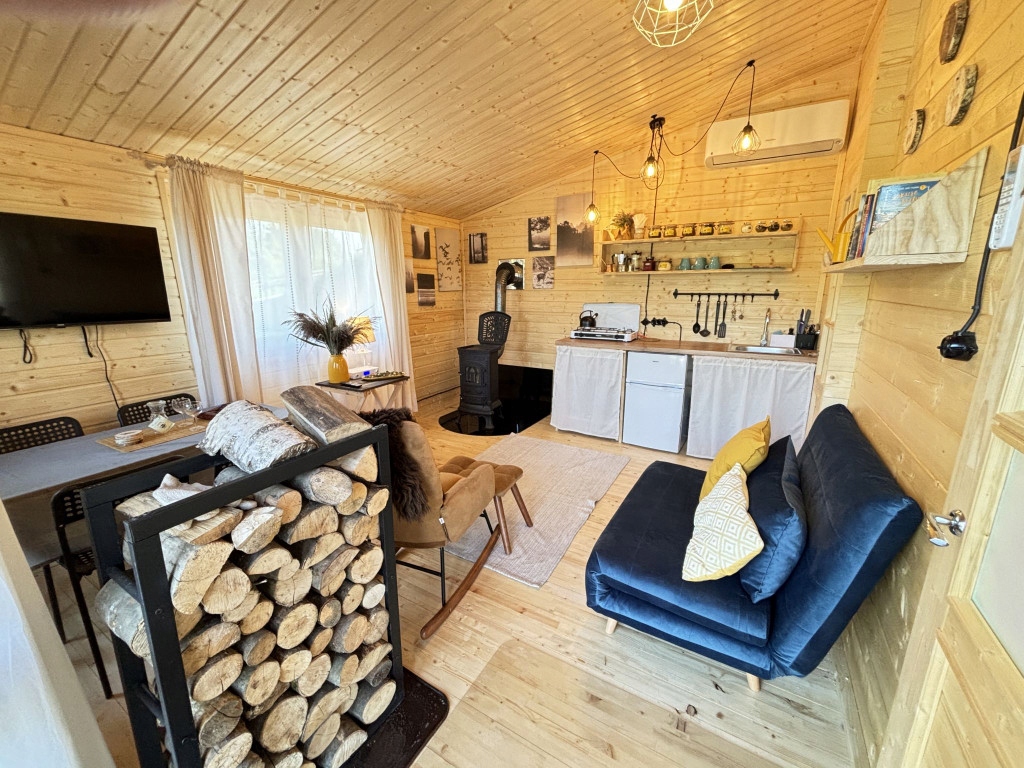 Dom, Jawor, Solina, Leski, 35 m²