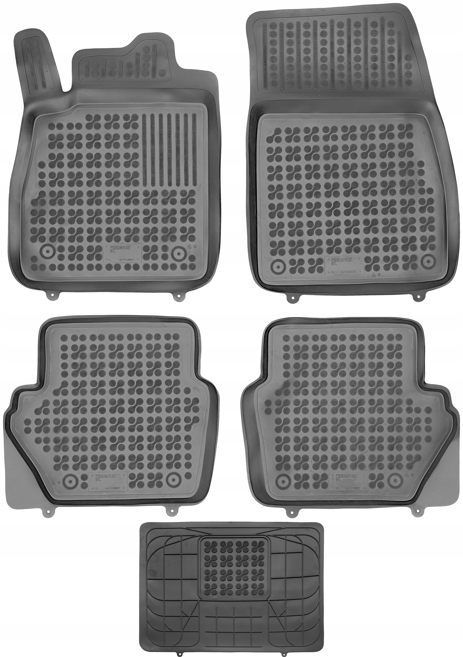 

Ford Ecosport 2012- Dywaniki z osłoną