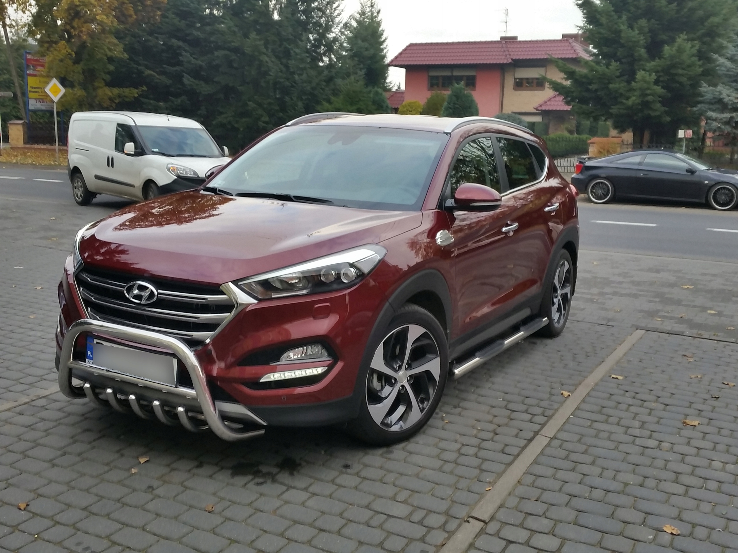 MITSUBISHI ASX 2019+ ORUROWANIE ORUROWANIA STOPNIE Waga produktu z opakowaniem jednostkowym 20 kg