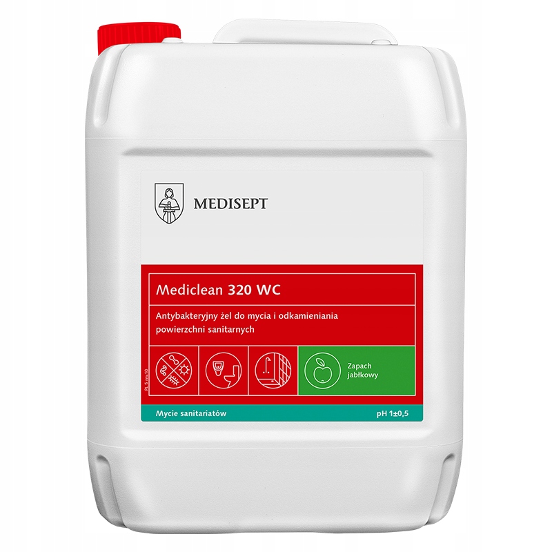 

MC 320 Antybakteryjny żel do mycia Wc toalet 5L