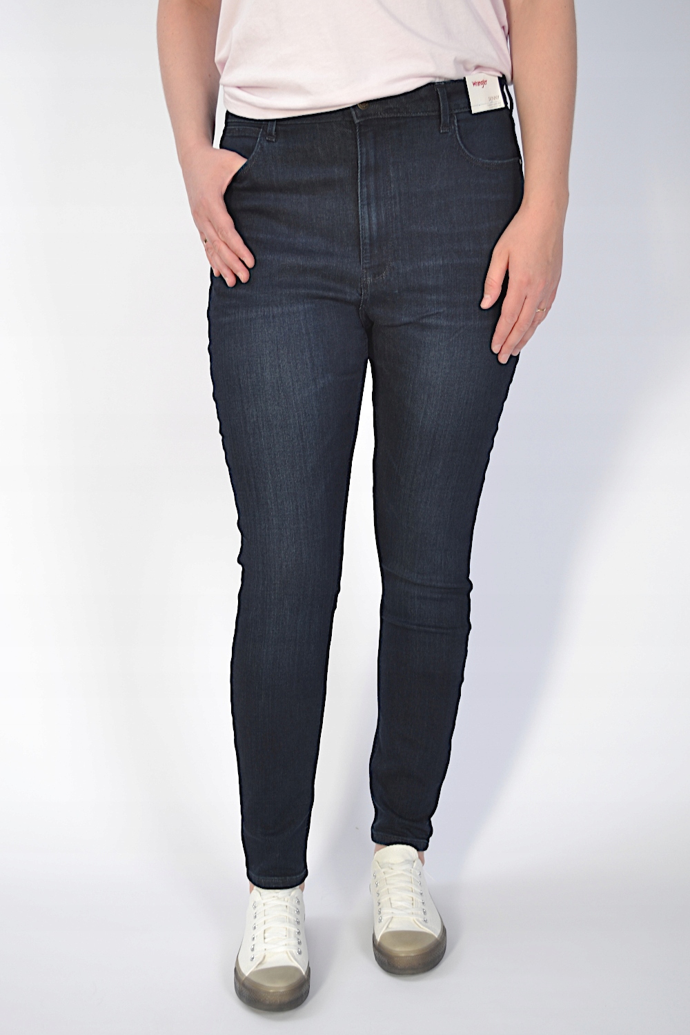 Wrangler Skinny Coldspring Vysoký Pas W26 L30