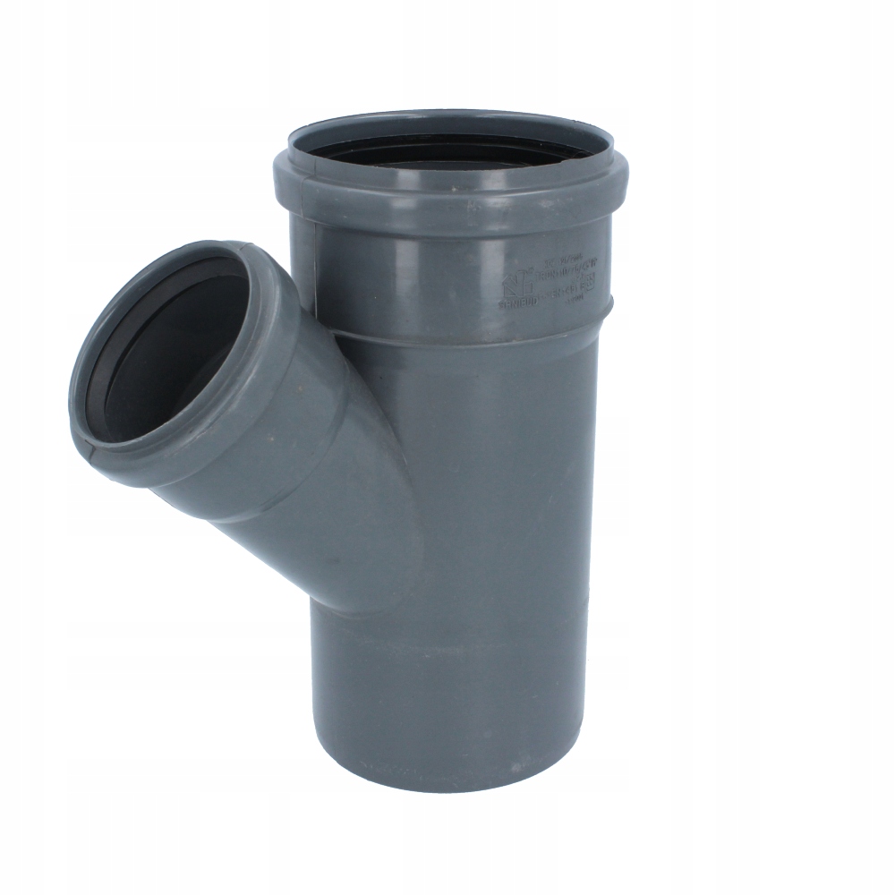 

Trójnik kanalizacyjny kształtka 110/75x45 st. Pp