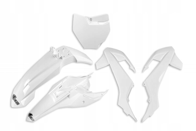 Plastový set Ufo White Gas Gas MC 65 GGKIT700@041