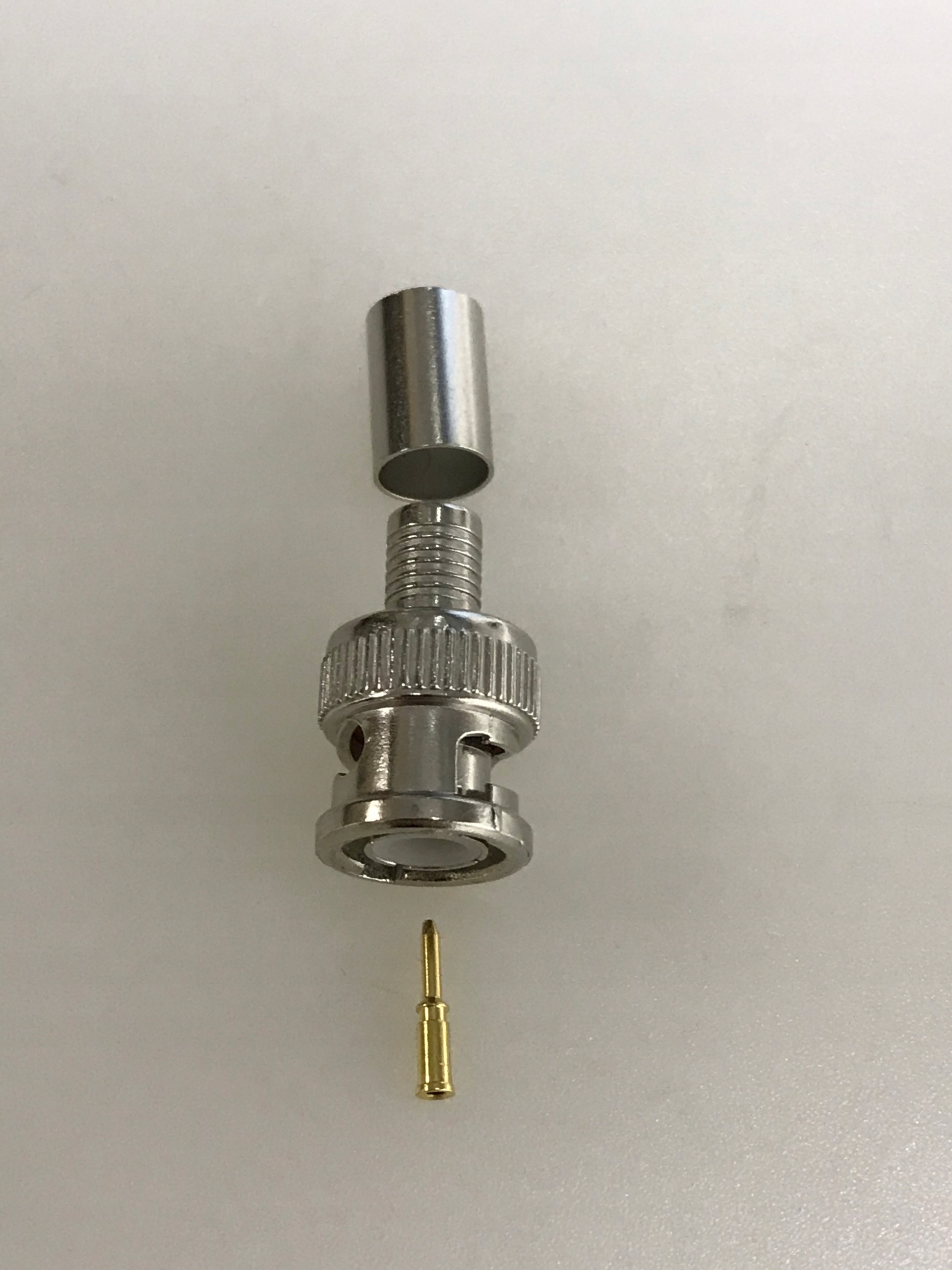 Wtyk BNC zaciskany RG59 Kod producenta BNW03