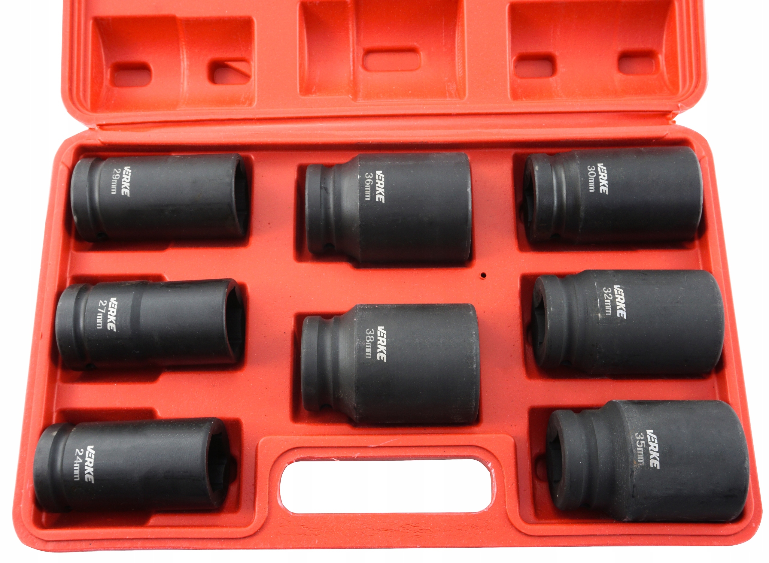 NASADKI UDAROWE ZESTAW NASADEK UDAROWYCH 3 4 24 38 Brand Verke