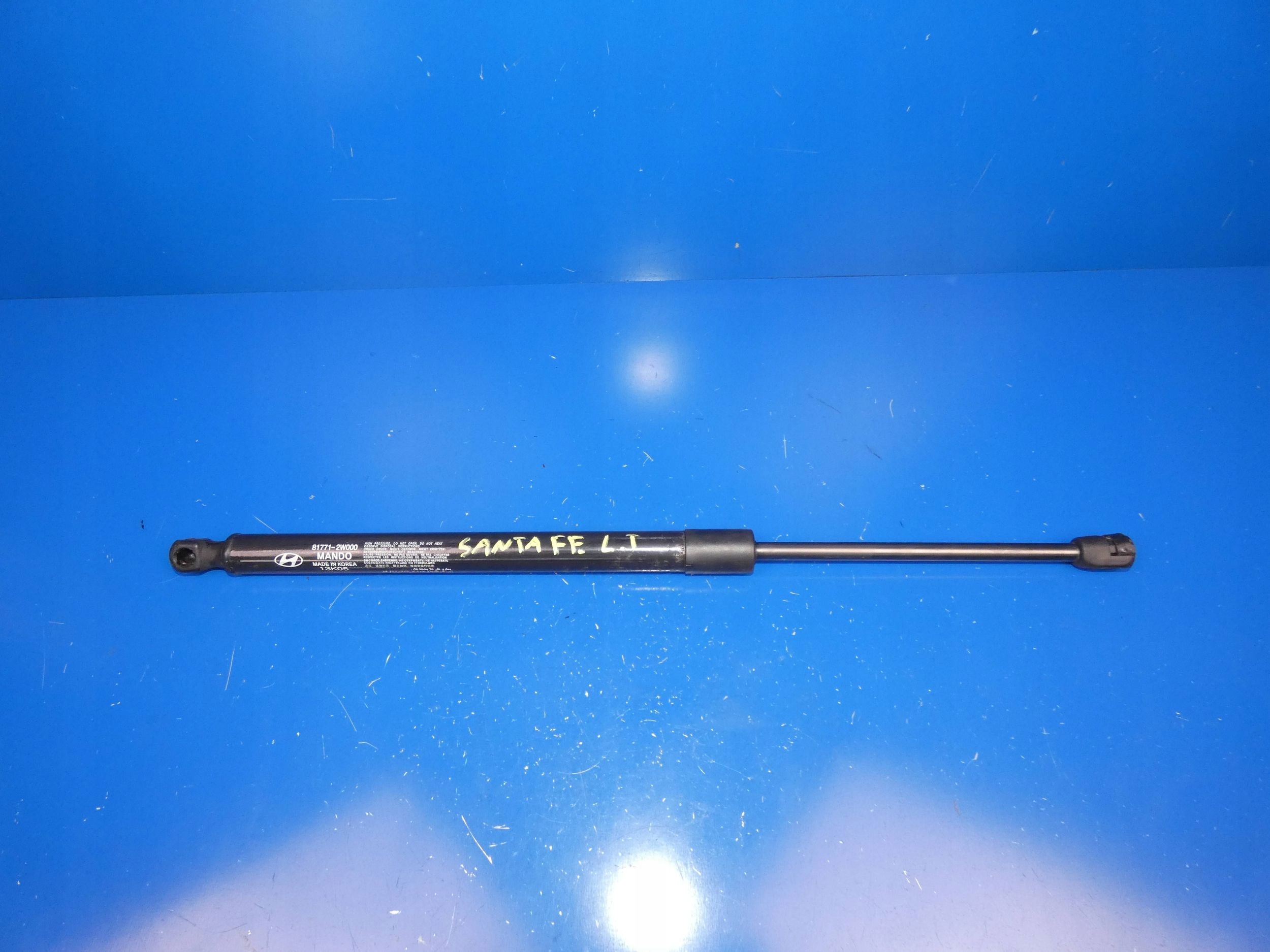 Hyundai Santa Fe III 2012- damper telescope bonnet boot