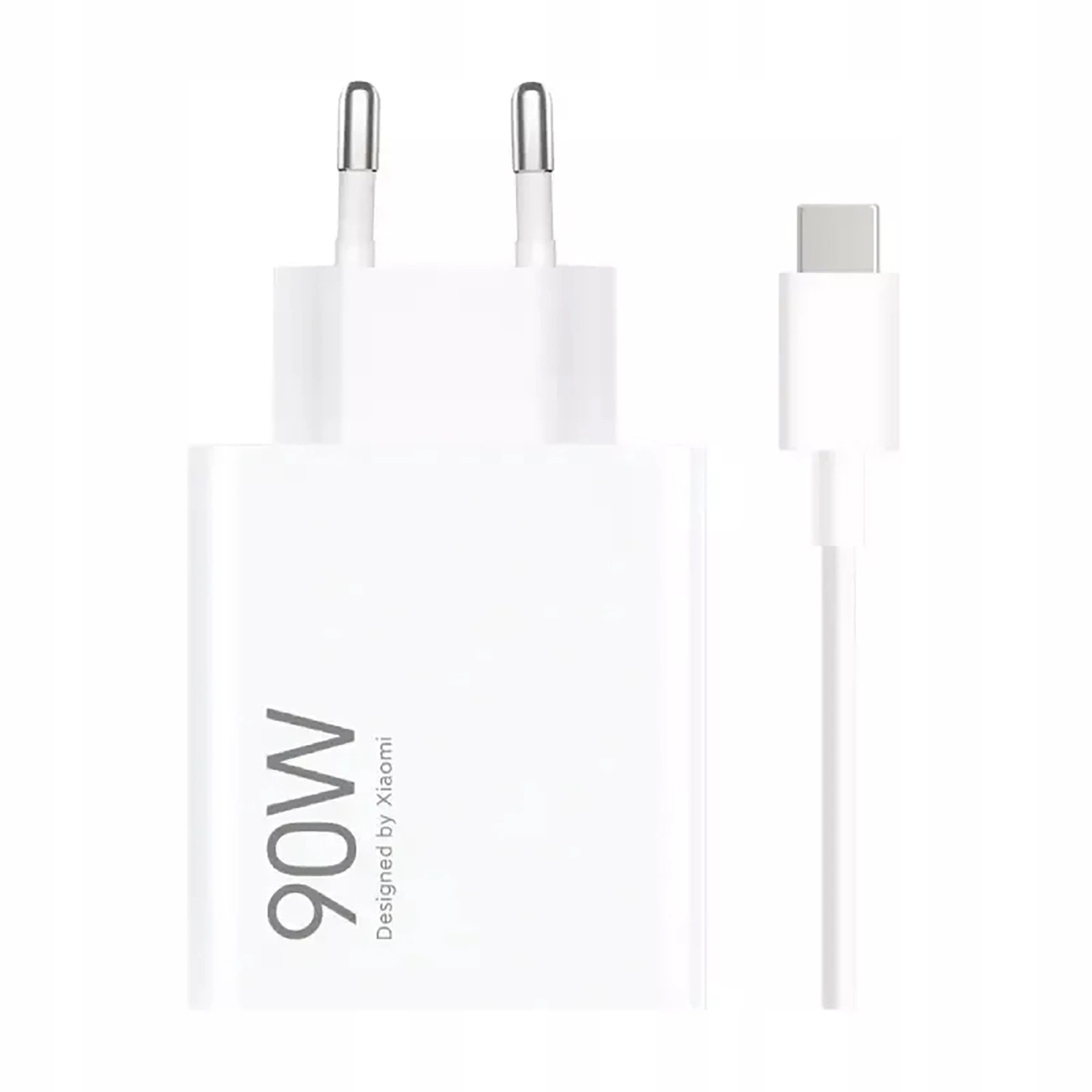 Síťová nabíječka Xiaomi HyperCharge Combo 90W 6.1A Usb-a s kabelem Usb-c