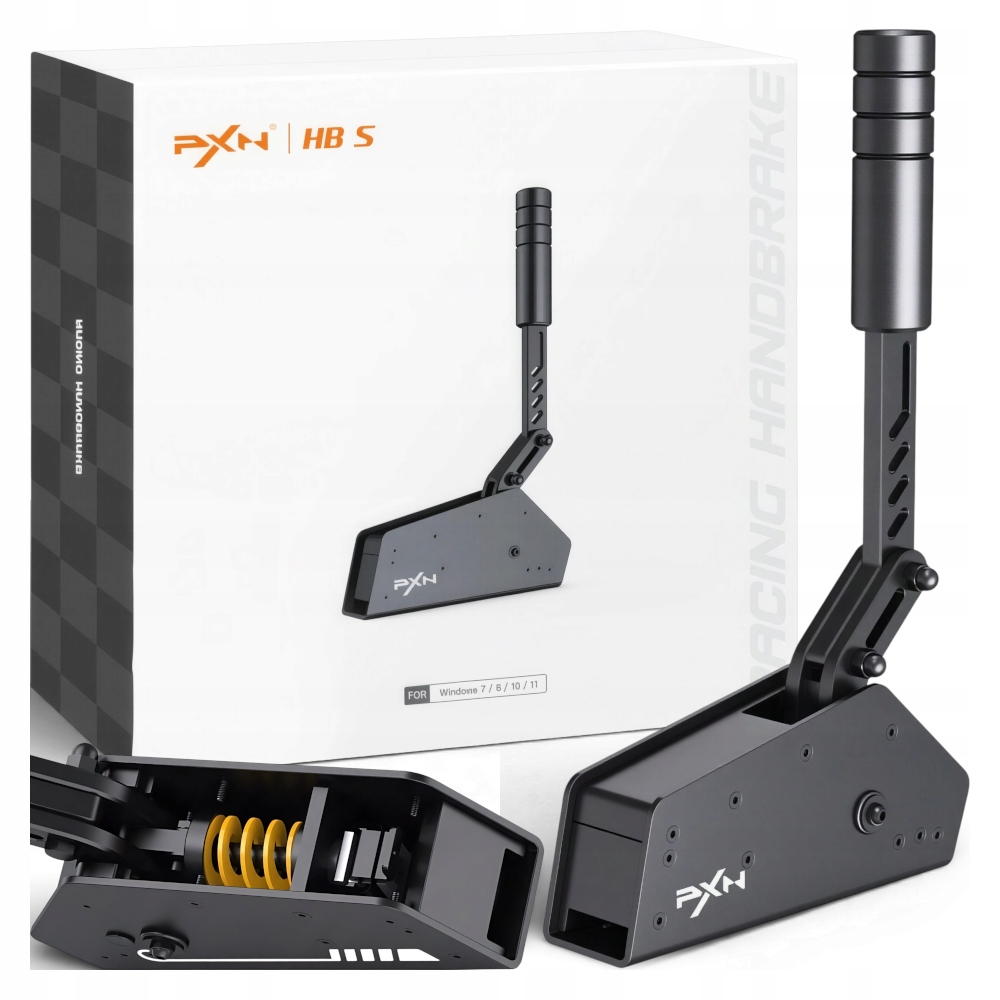 PXN HBS hamulec ręczny do SimRacingu PC Windows symulator wyścigów, driftu