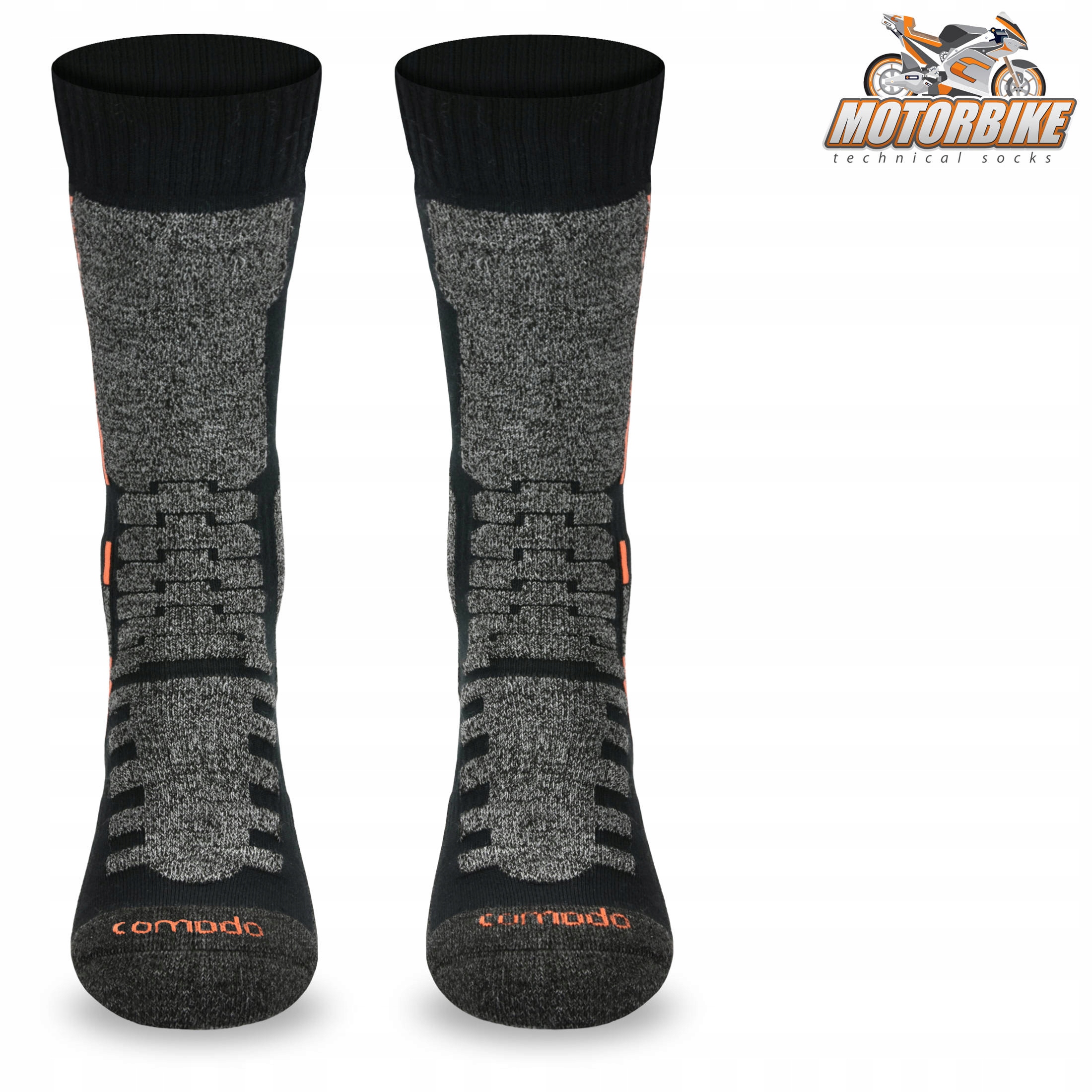 Skarpety motocyklowe Comodo MTB1 Model MTB1