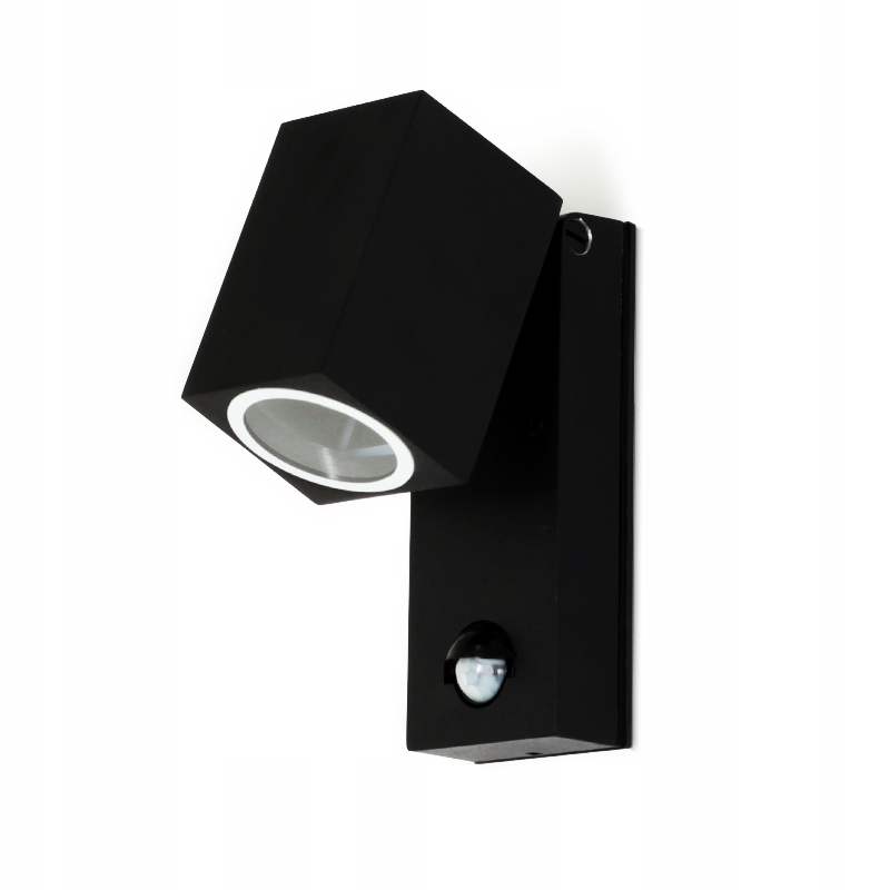 

Lampa ścienna zewnętrzna z czujnikiem ruchu E27