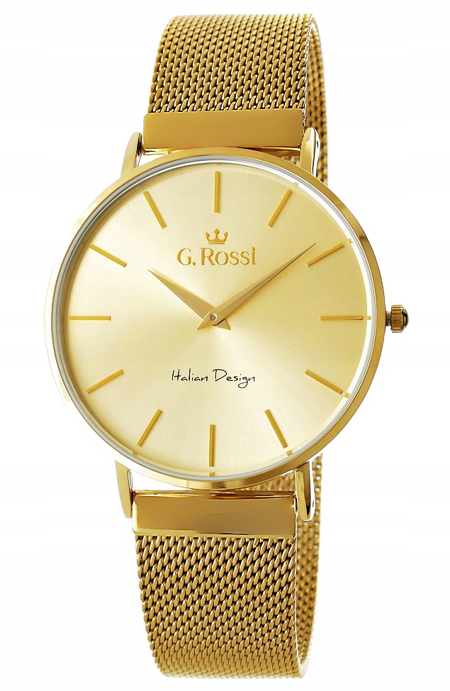 

Zegarek Damski G. Rossi 11014B8-4D1 Złoty