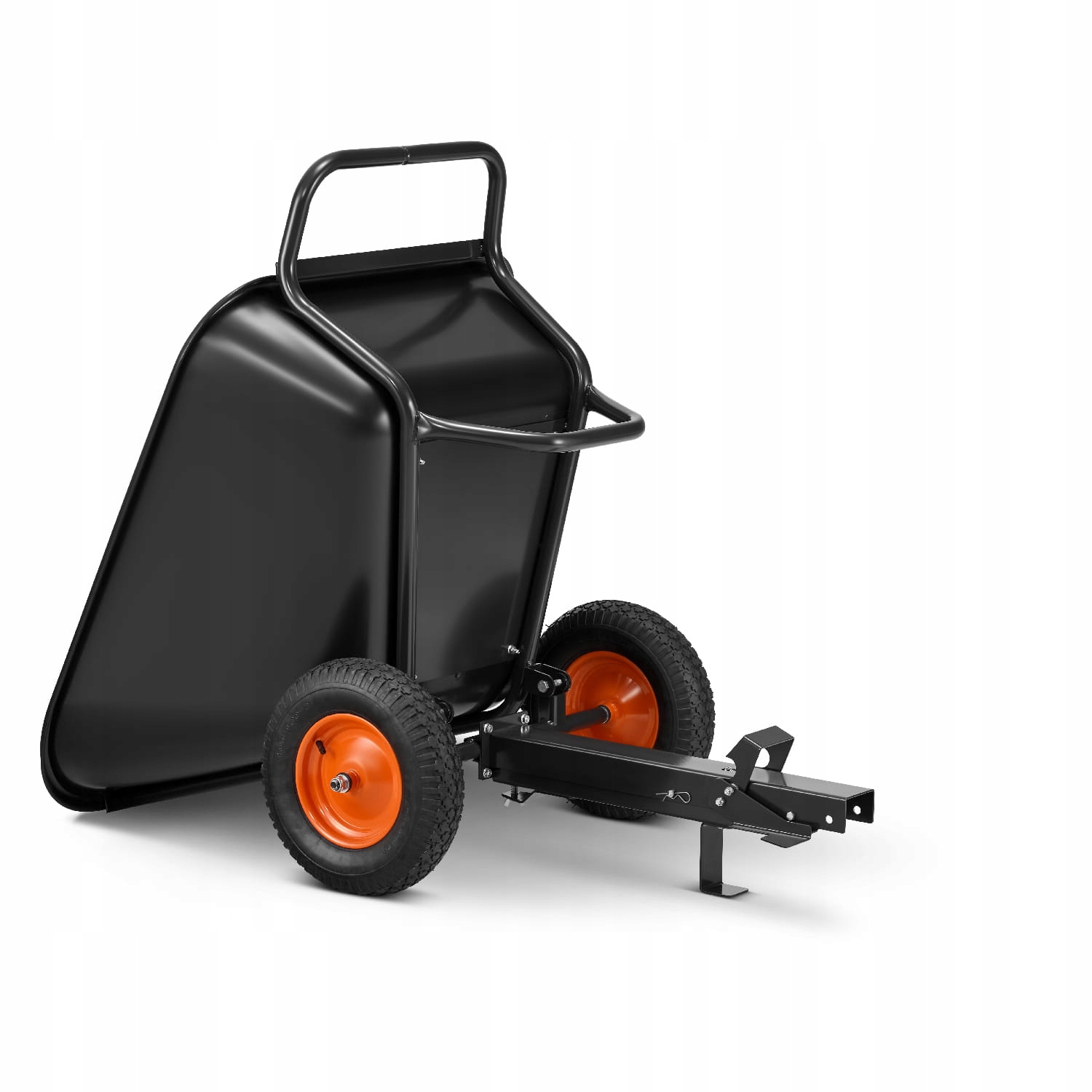 Przyczepka ogrodowa koleba do traktorka kosiarki quada przyczepa 350L 300kg — 19