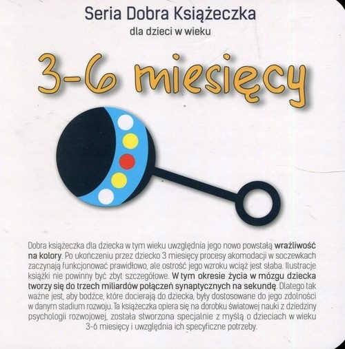 

Seria Dobra Książeczka dla dzieci w wieku 3-6 mi