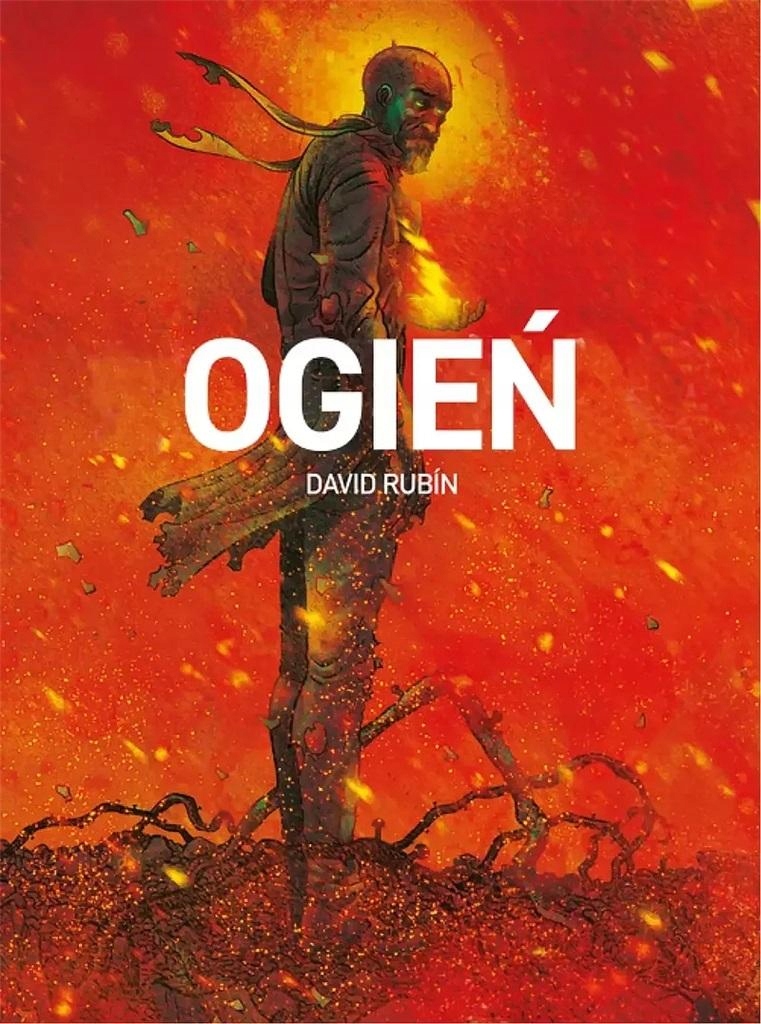 Rubin David - Ogień