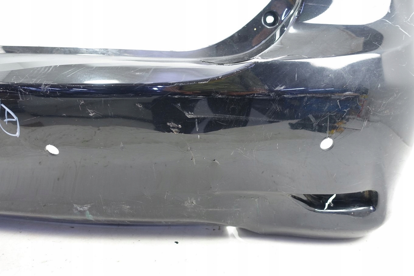 bumper rear part rear TOYOTA COROLLA E15 sedan LIFT