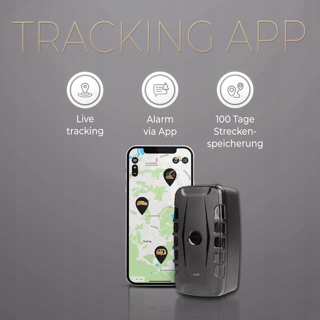 LOKALIZATOR GPS ŚLEDZENIE SALIND TRACKER 2020 DO POJAZDÓW SIM Srebrny Producent inny