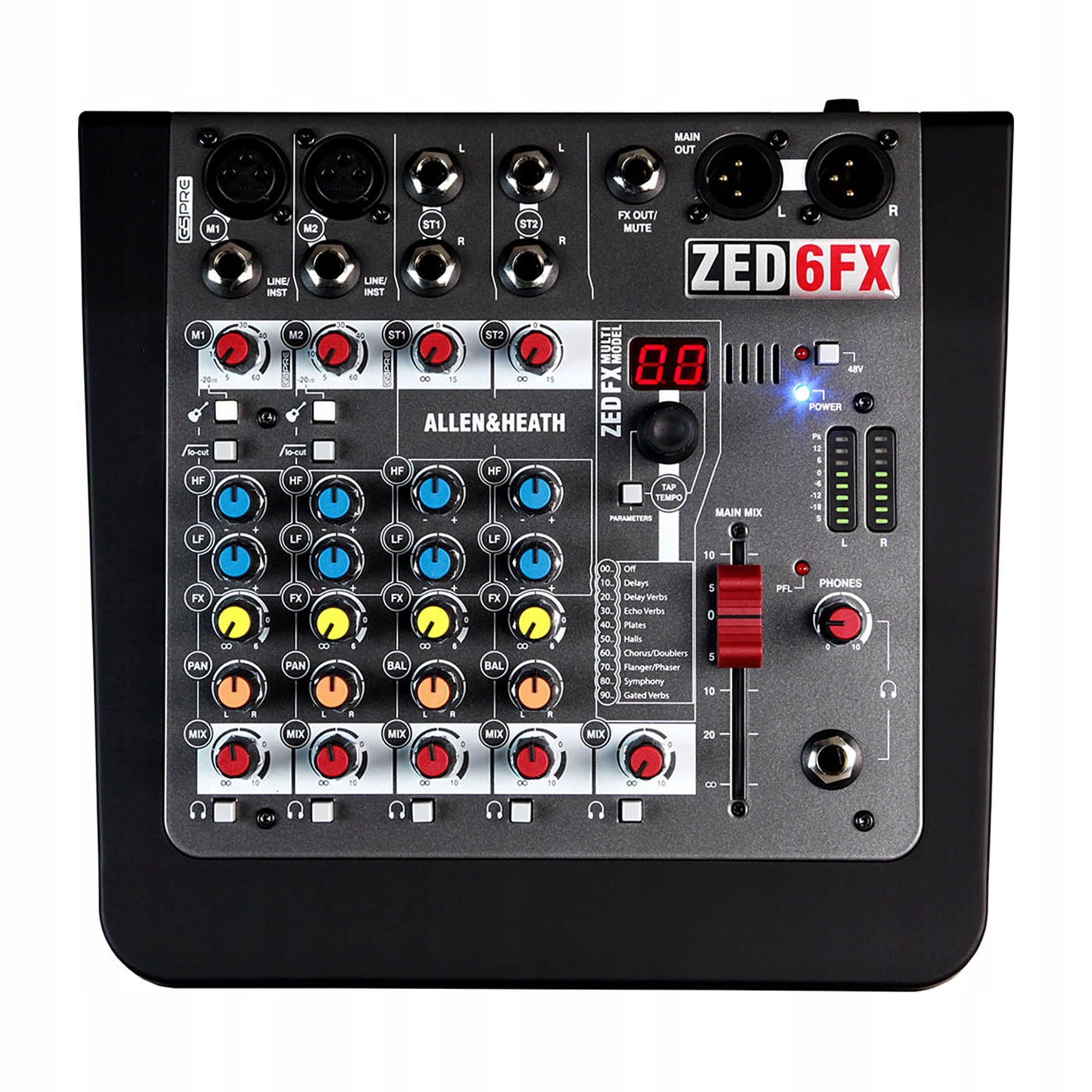 Mikser Allen & Heath Zed 6FX