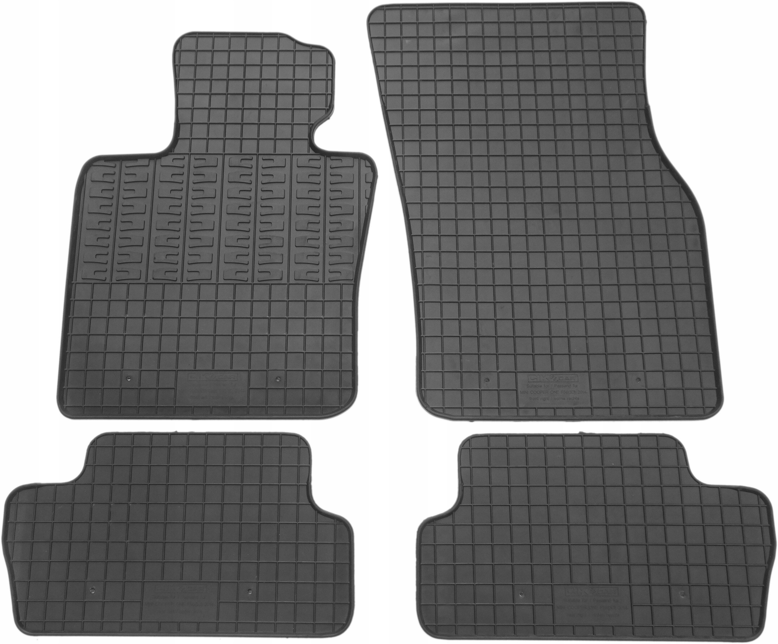 Килимки Cikcar резинові Rmcikmini00001 4 el.