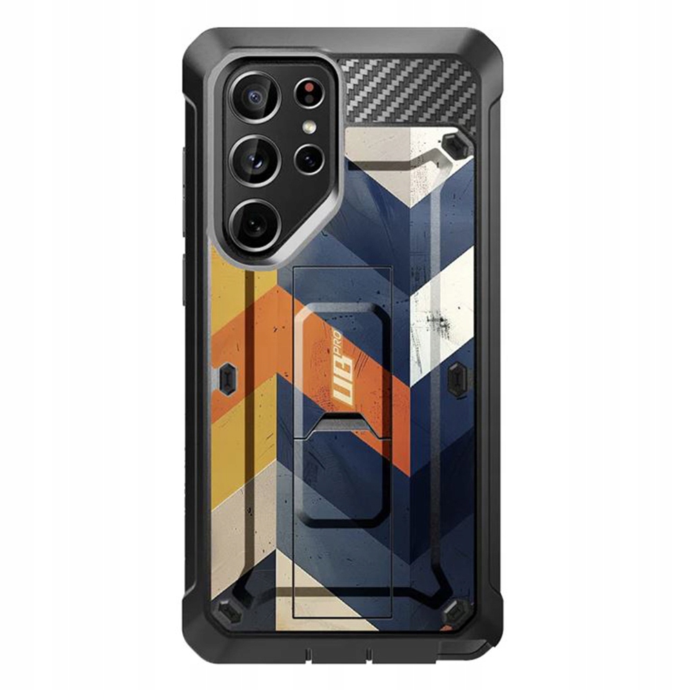 Etui Supcase Unicorn Beetle Pro do Samsung Galaxy S24 Ultra, ze szkłem