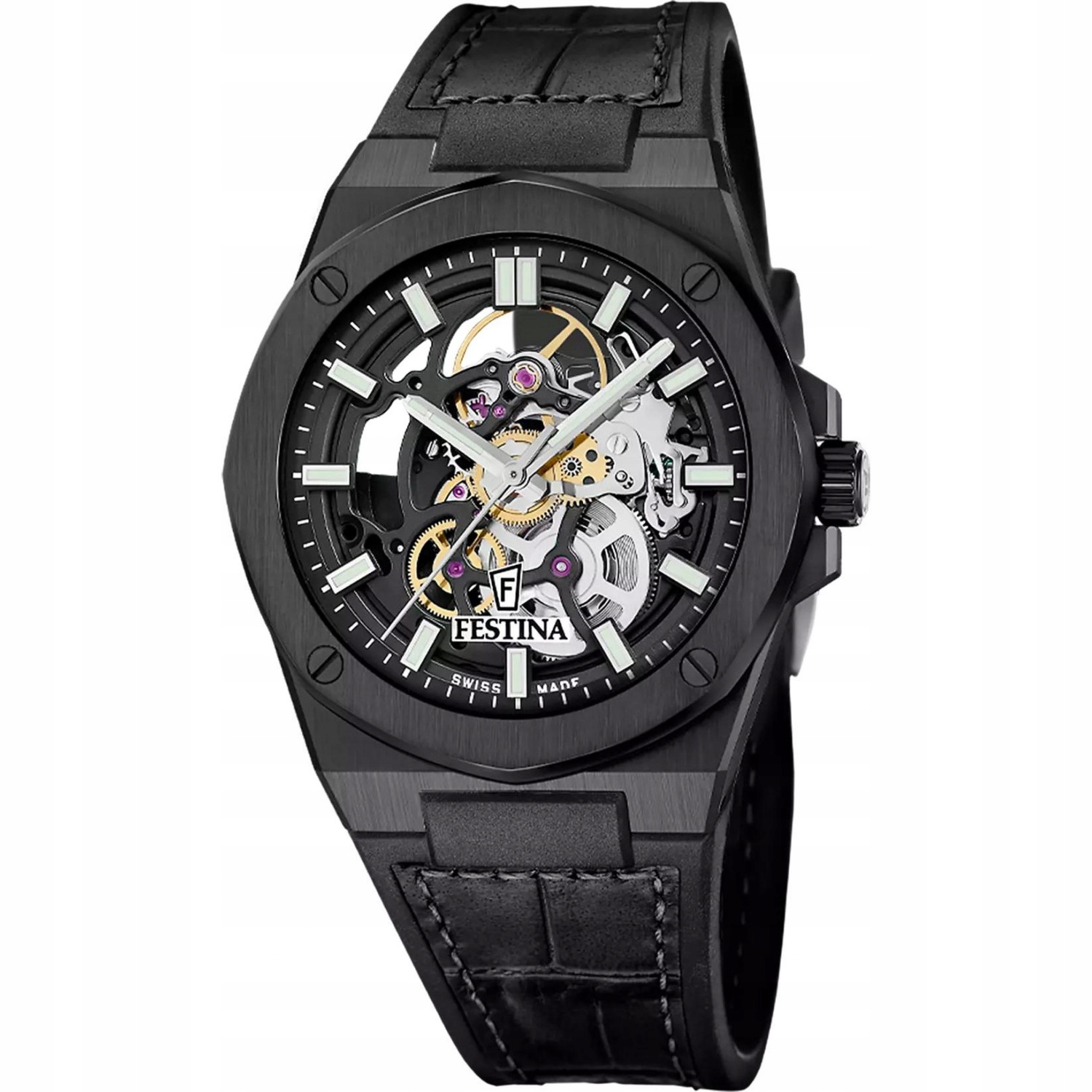 Pánské Hodinky Festina F22015-1, černý pásek