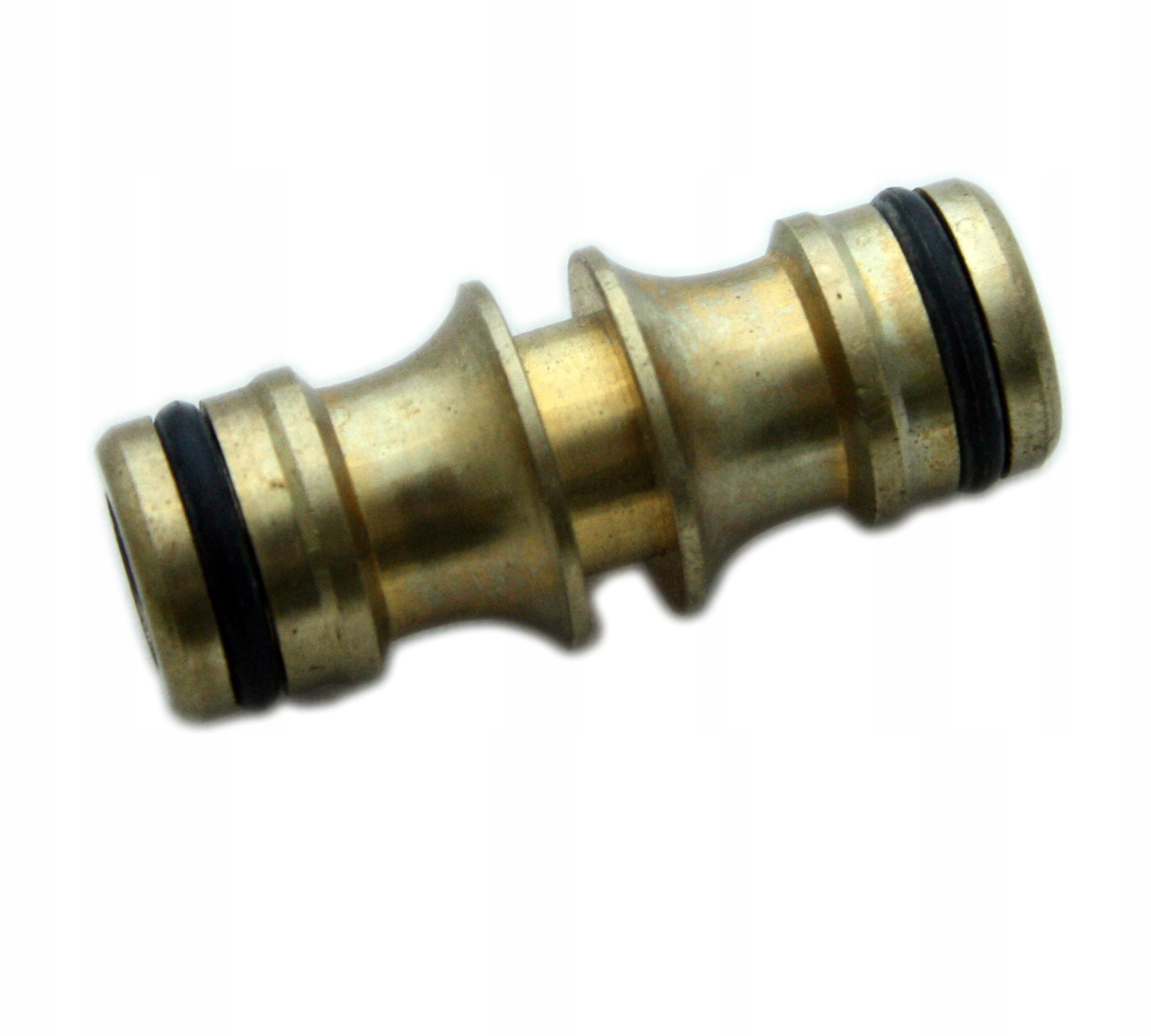 

Nypel mosiężny, łącznik do węża GB1016C Greenmill