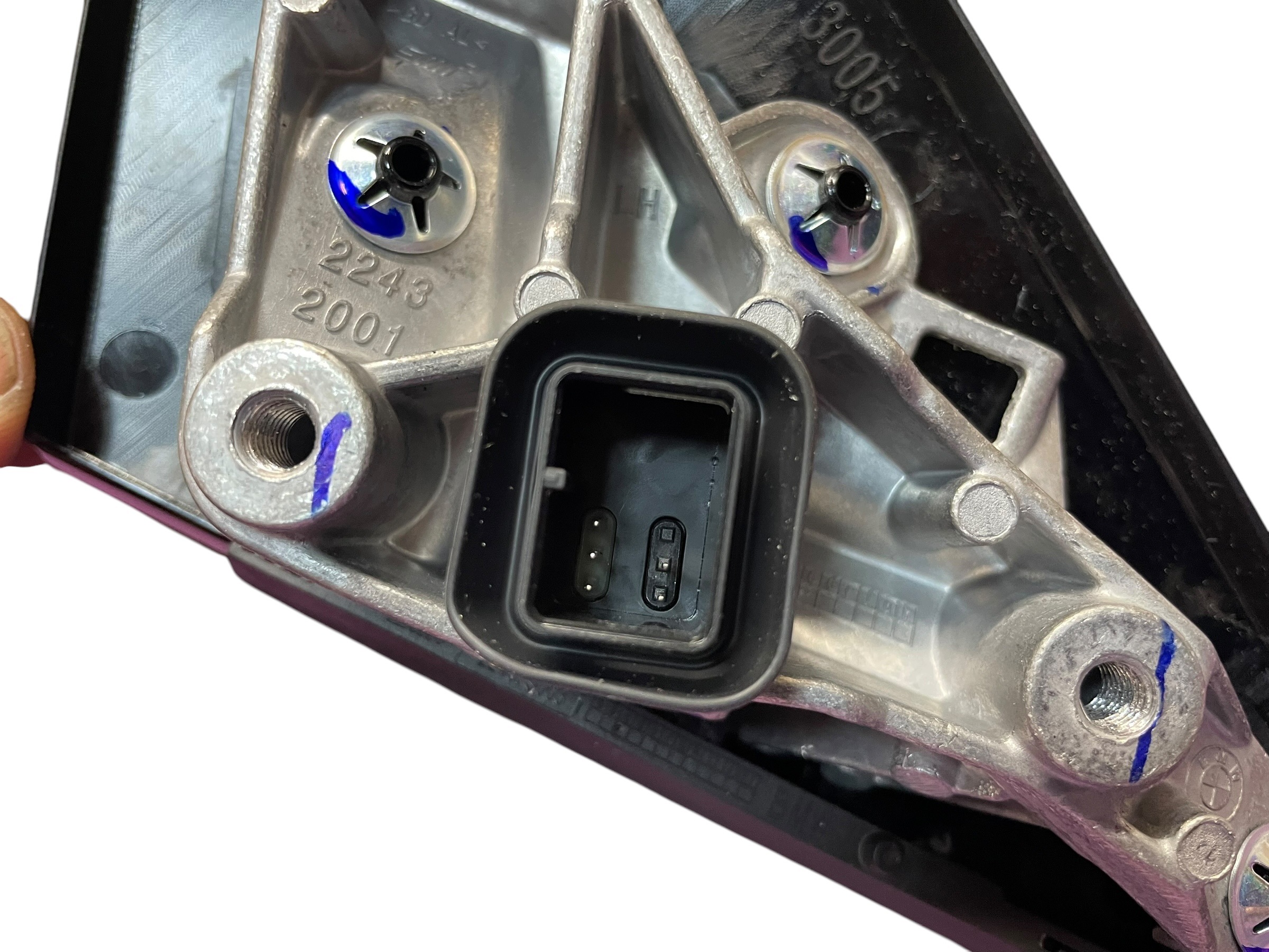 mirror left 5 PIN SHADOW m-packet BMW i4 4 G26 IDEAL EU