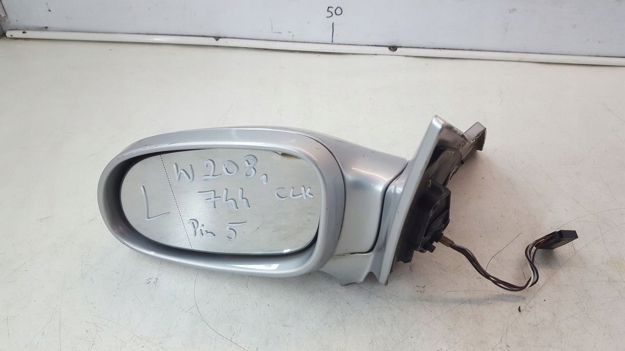 mirror left 755 5pin Mercedes W208 2,0